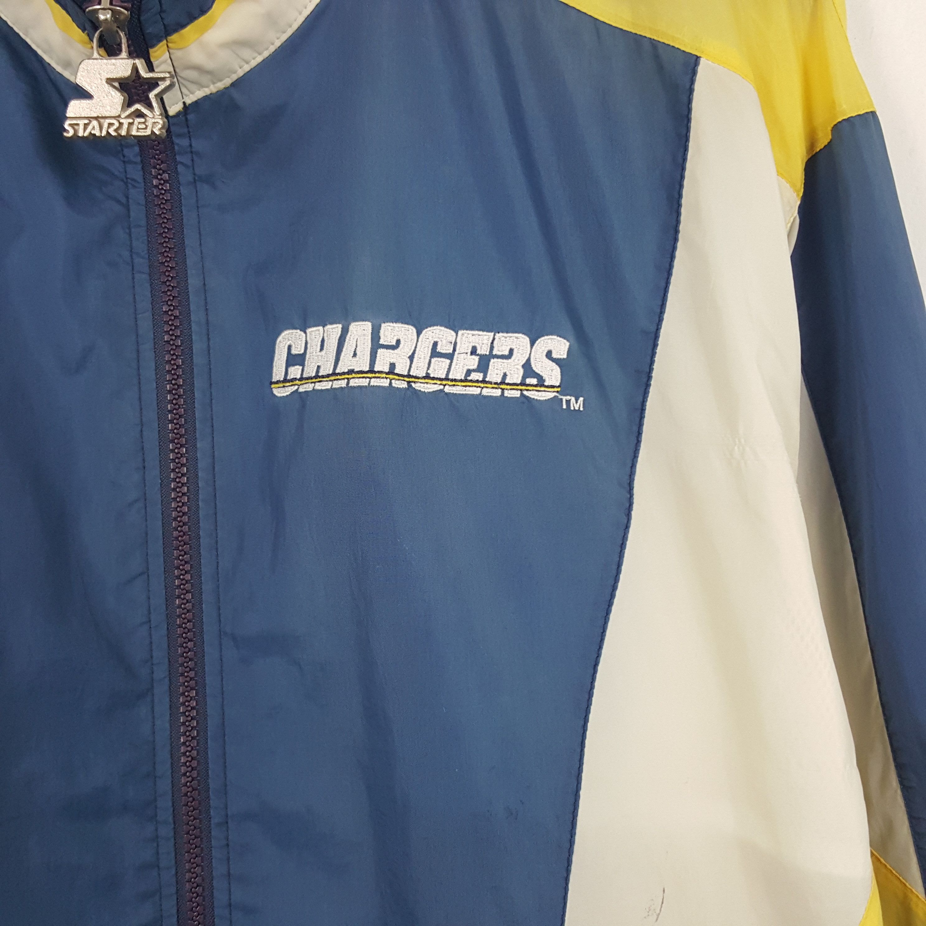 NFL × Starter × Vintage Vintage NFL Chargers by Starter Windbreaker Jacket Size US M / EU 48-50 / 2 - 4 Thumbnail