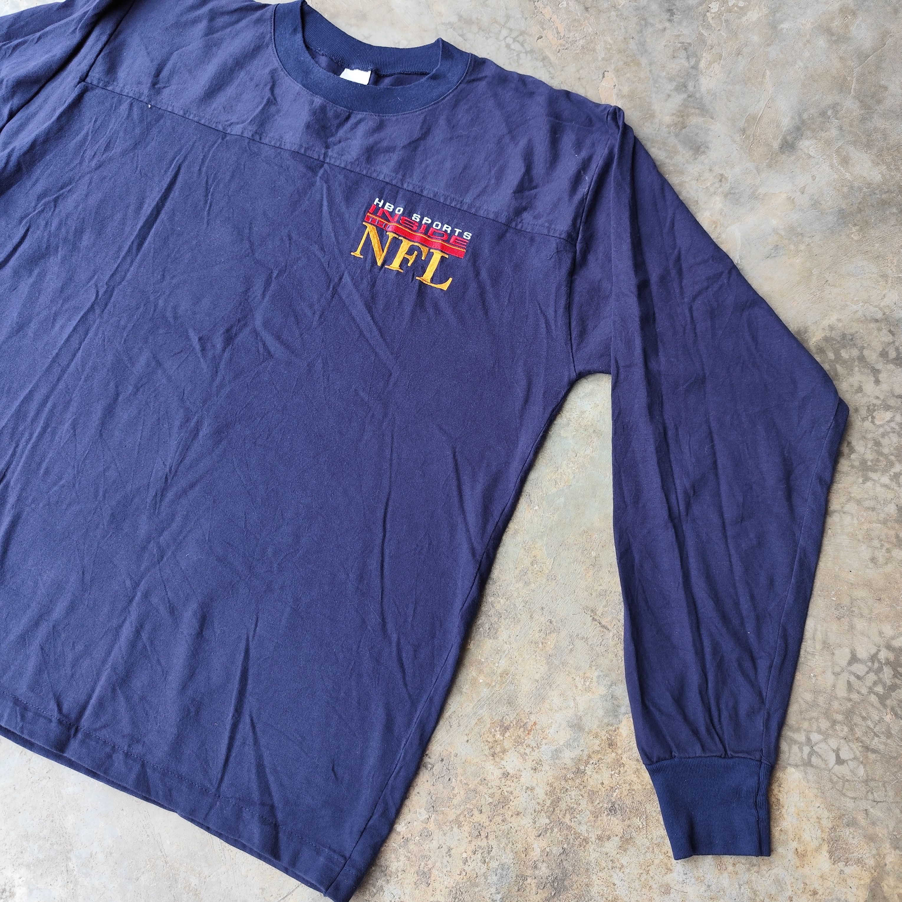 NFL × Vintage 🇺🇸VTG THE NFL X HBO SPORT X PRIME TIME MERCHANDISE MI USA Size US XL / EU 56 / 4 - 6 Thumbnail