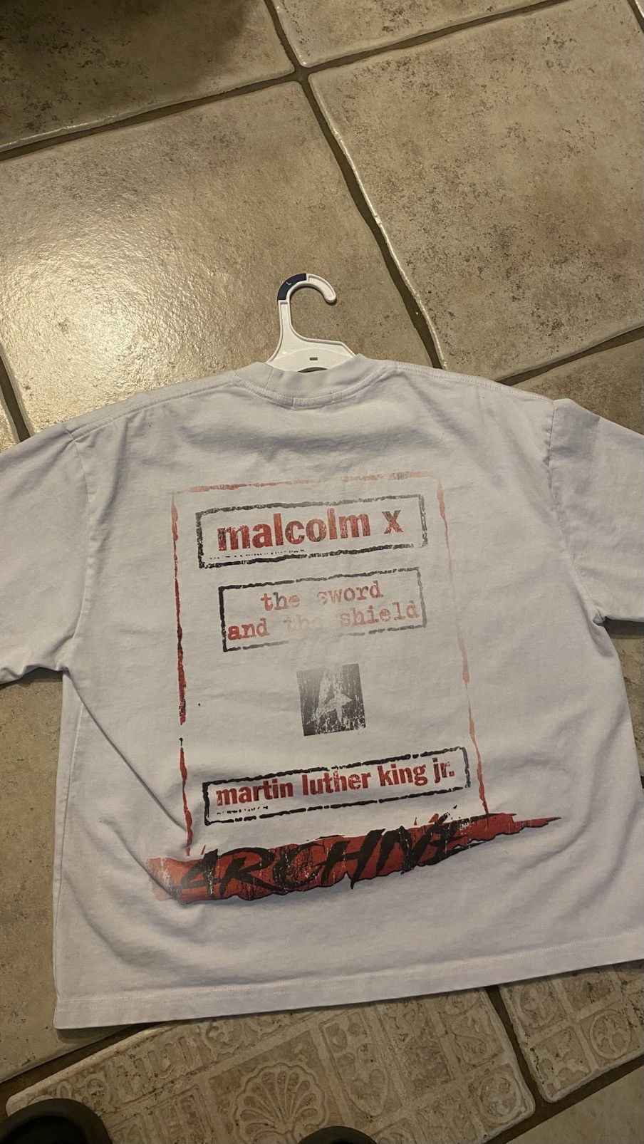 HYPEDEPT Malcolm X and MLK graphic tee Size US S / EU 44-46 / 1 - 3 Thumbnail