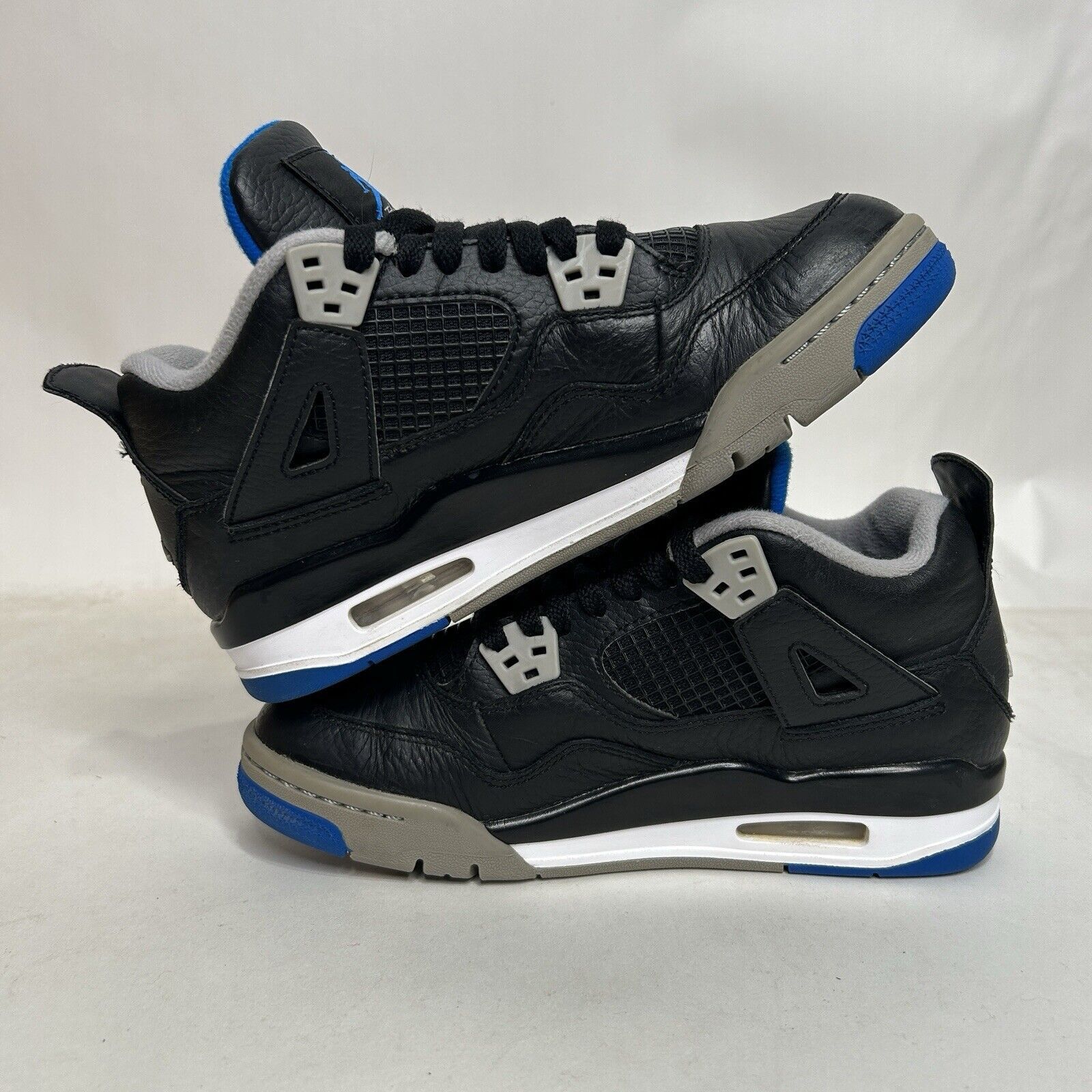 Nike Nike Air Jordan 4 Retro BG “Motorsports Alternate” 2024 Size US 6 / IT 36 - 3 Thumbnail