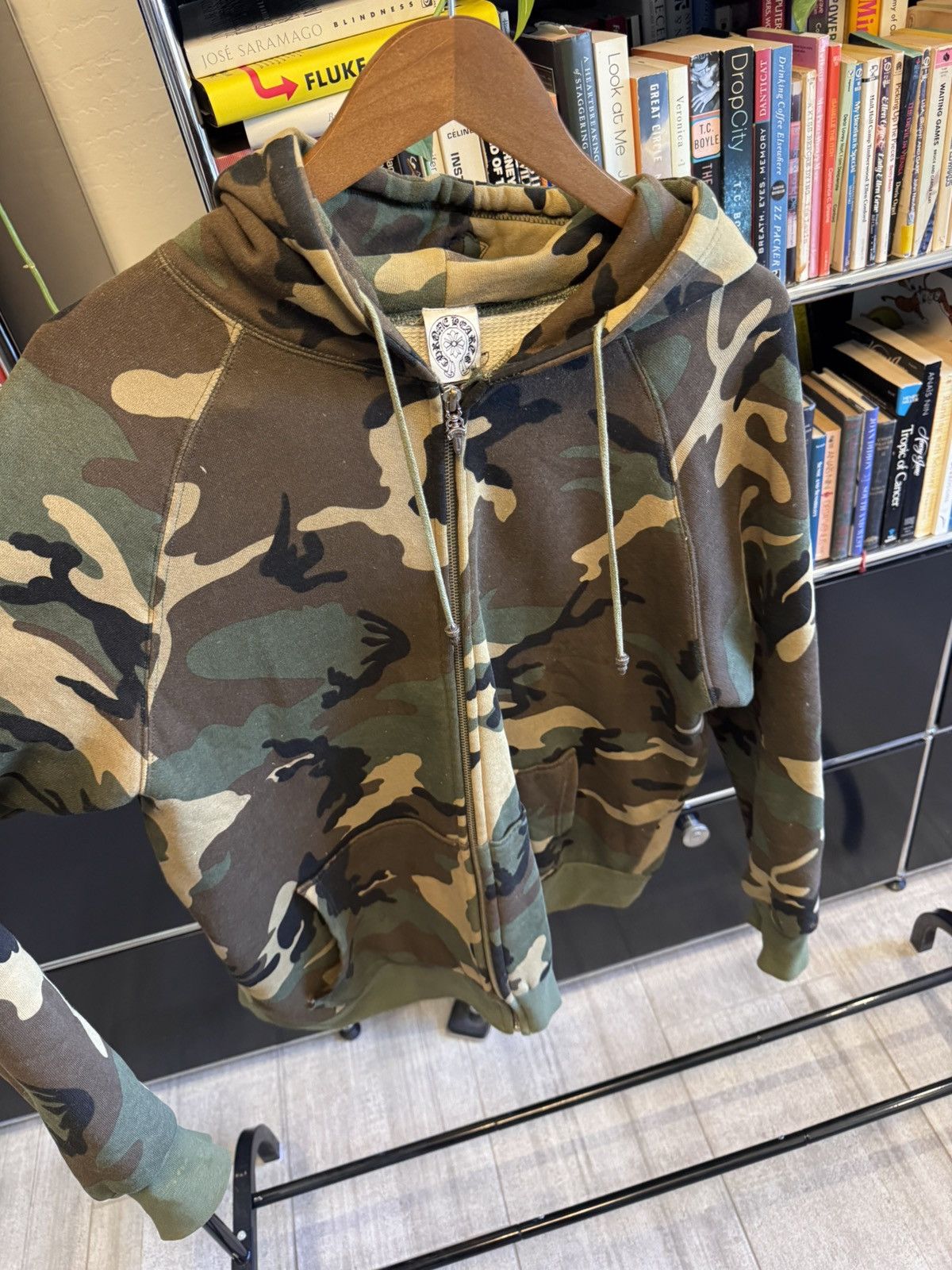 Chrome Hearts Chrome Hearts Flooded Camo Hoodie Size US L / EU 52-54 / 3 - 9 Thumbnail
