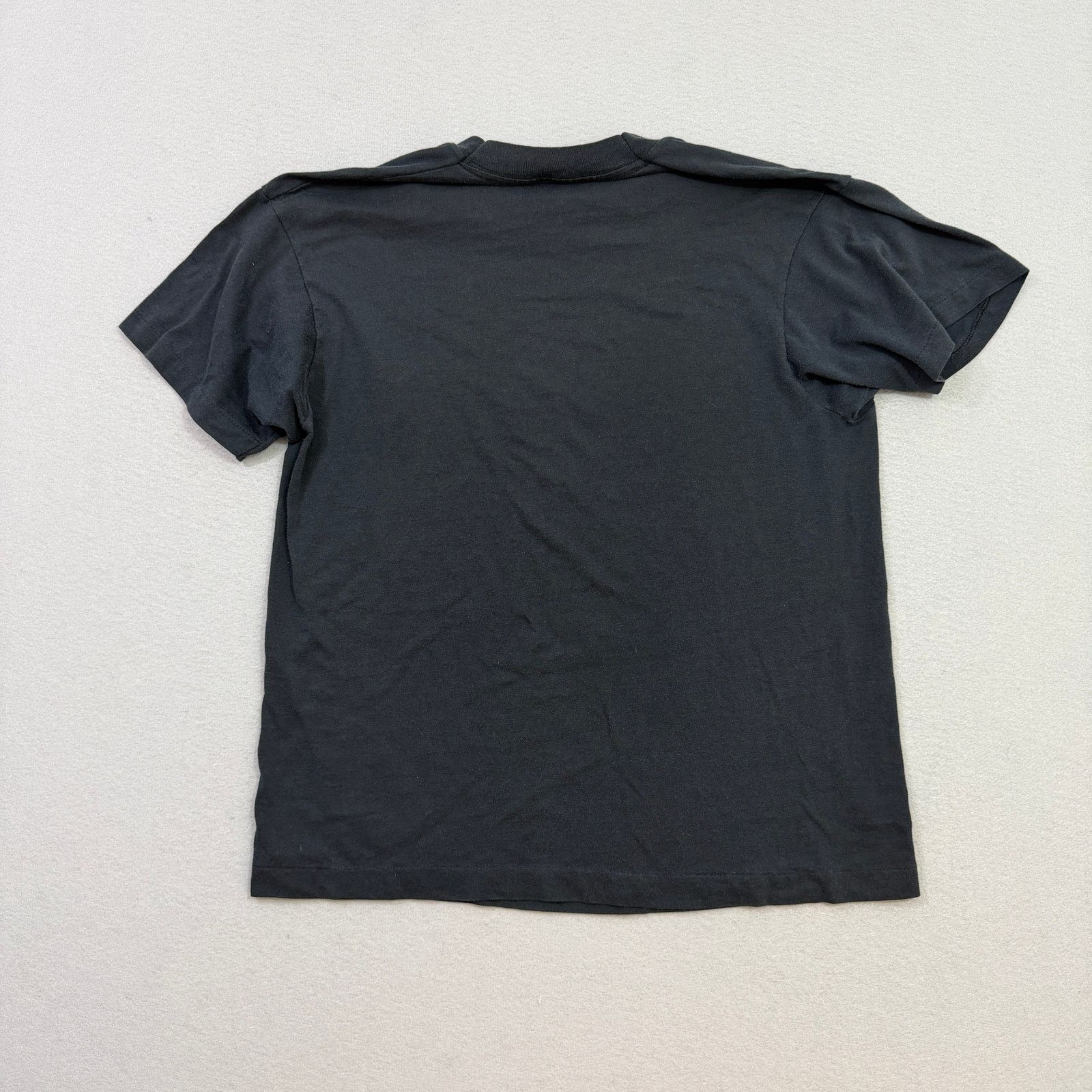 Vintage Vintage Alaska Canada Highway Shirt Men's Large Black 80s Size US L / EU 52-54 / 3 - 8 Thumbnail