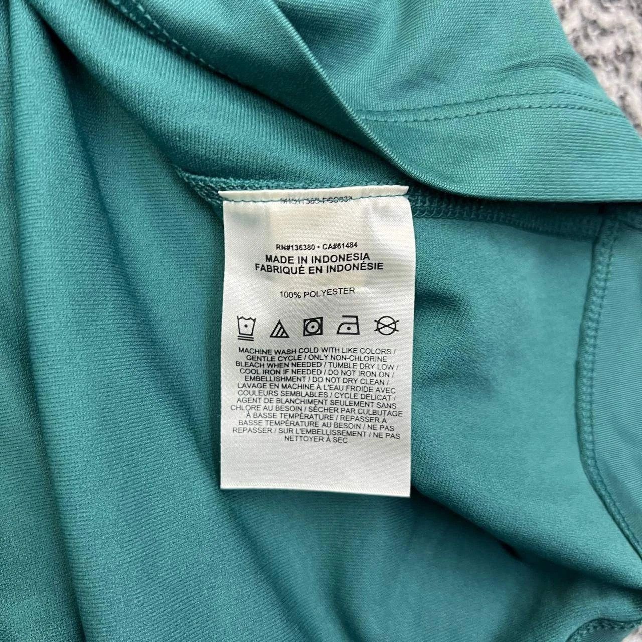 Nike Nike Dri-Fit Shirt Women Philadelphia Eagles 1/4 Zip M Size M / US 6-8 / IT 42-44 - 5 Thumbnail