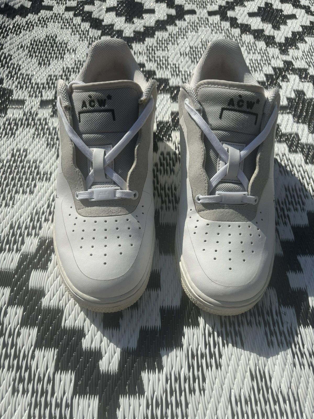 A-COLD-WALL* × Nike A Cold Wall Air Force 1 Size US 8 / EU 41 - 5 Thumbnail