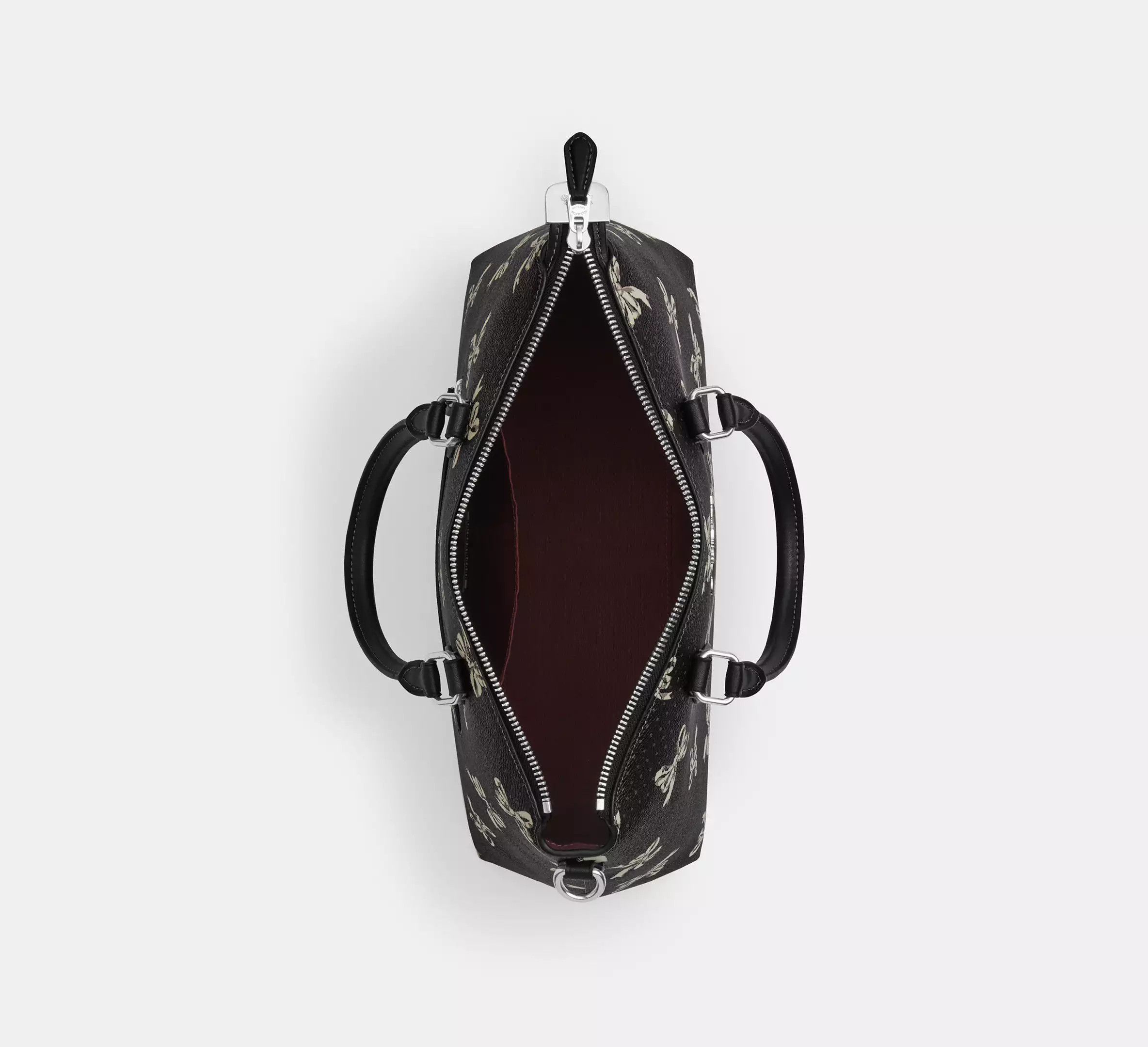 Georgia Stachel Bag With Bow Print CAA76