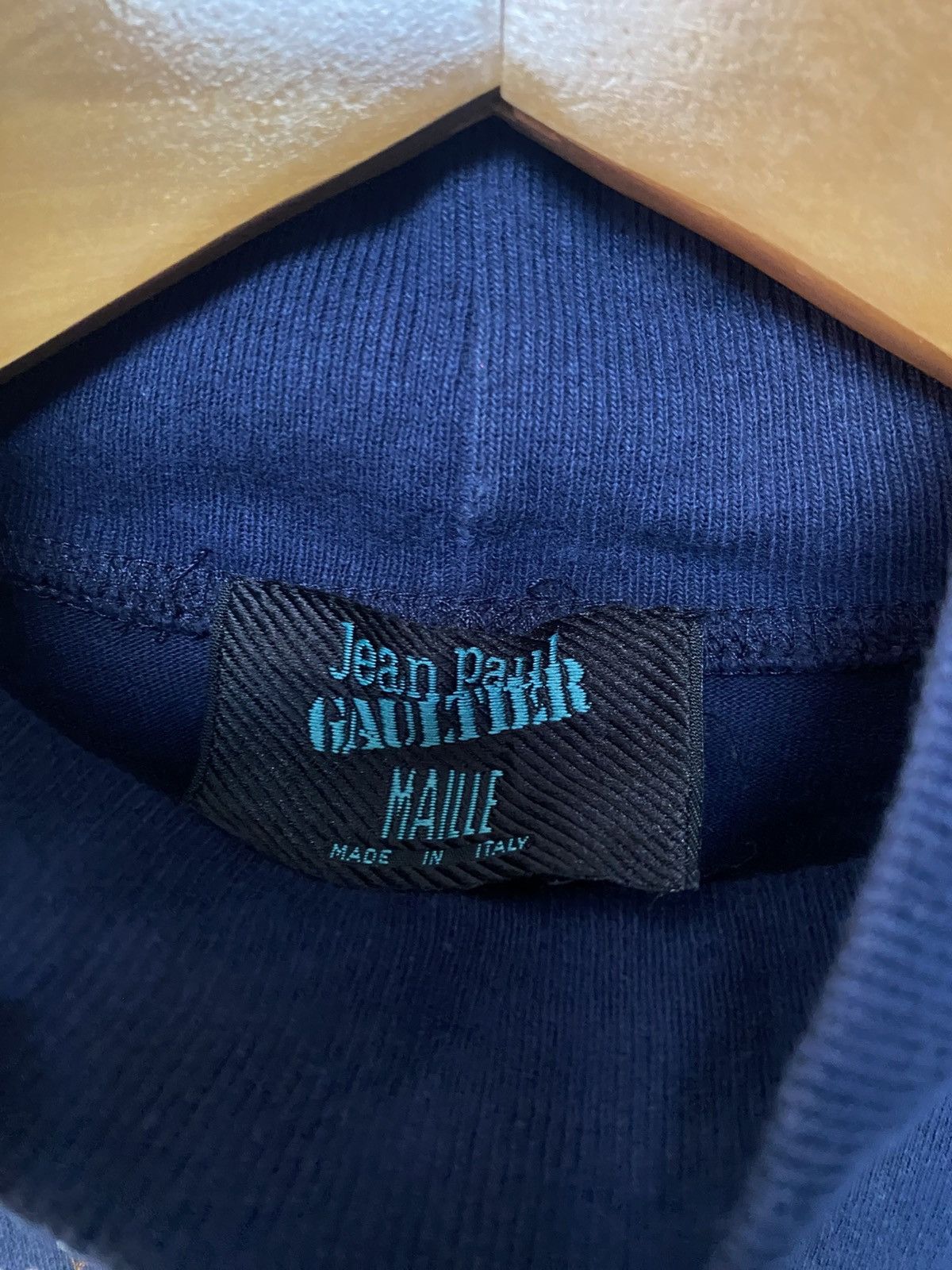 Jean Paul Gaultier Jean Paul Gaultier Mille longslevve tshirt Size US S / EU 44-46 / 1 - 5 Thumbnail