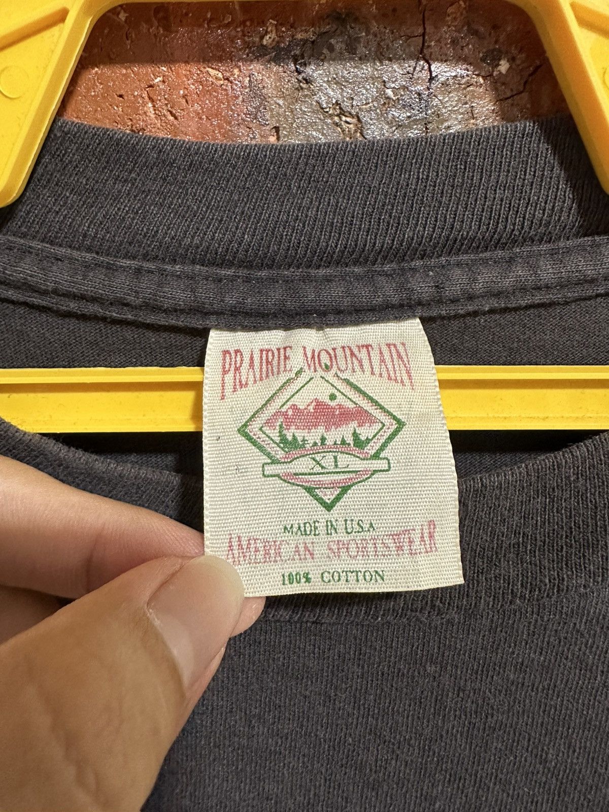 Habitat × Vintage Vintage Prairie Mountain Lake Tahoe Faded Tee Size US XL / EU 56 / 4 - 4 Thumbnail