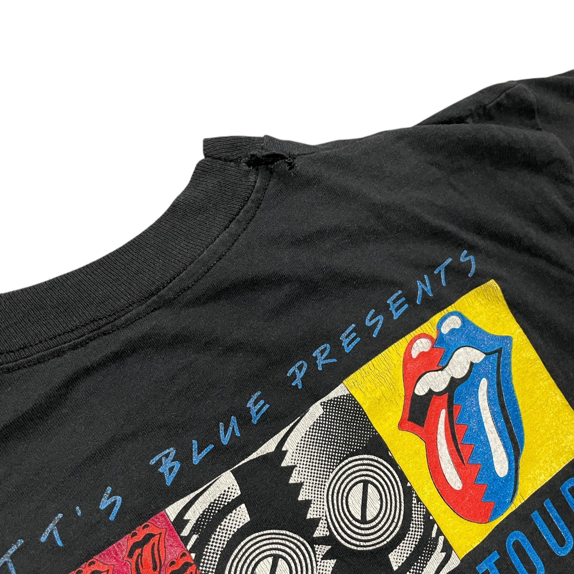 Other 80s Rolling Stones "Canadian Tour" Vintage Single Stitch Concert T-Shirt Size US S / EU 44-46 / 1 - 4 Thumbnail