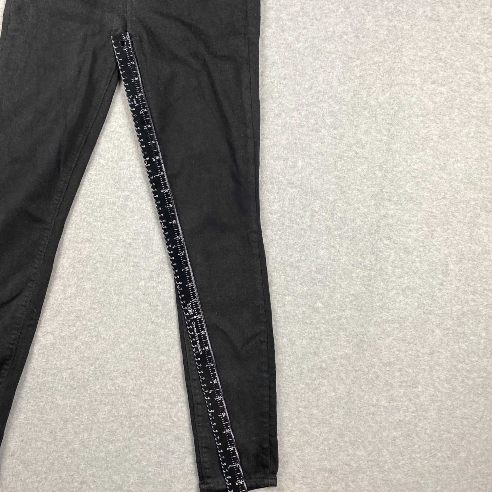 Paige Paige Verdugo Black Jeans Womens 27 Mid-Rise Ultra Skinny Denim Stretch Pant Size 27" / US 4 / IT 40 - 7 Thumbnail