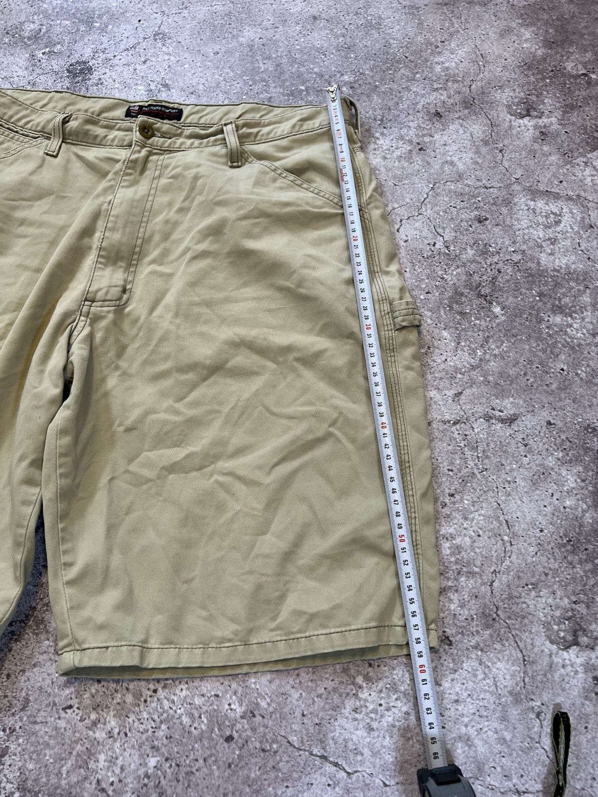 Polo Ralph Lauren Polo Ralph Lauren Carpenter Shorts Jorts Baggy Y2K 34 Size US 34 / EU 50 - 9 Thumbnail