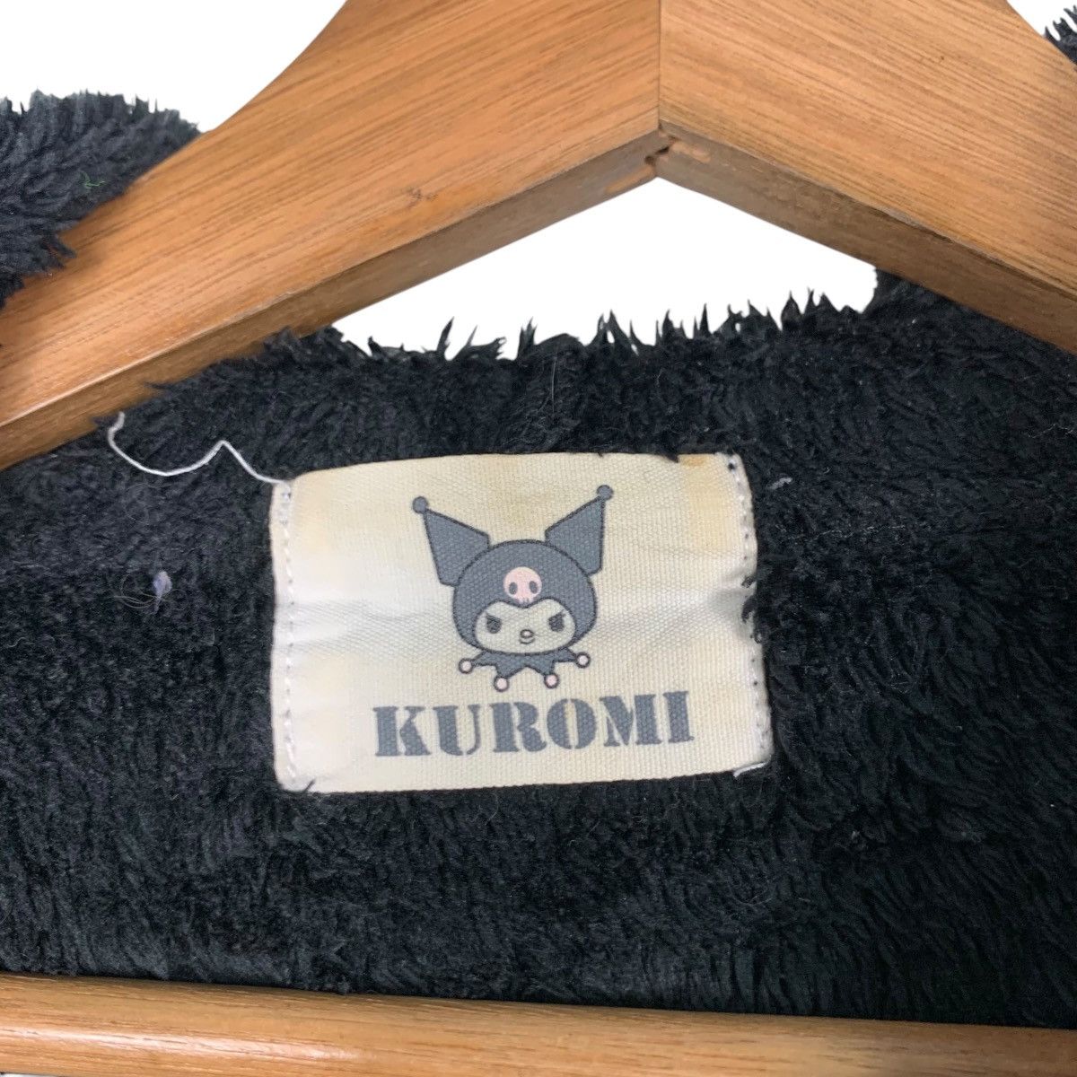 Anime KUROMI Face Zipper Fleece Hoodies #2070-C90 Size L / US 10 / IT 46 - 16 Thumbnail