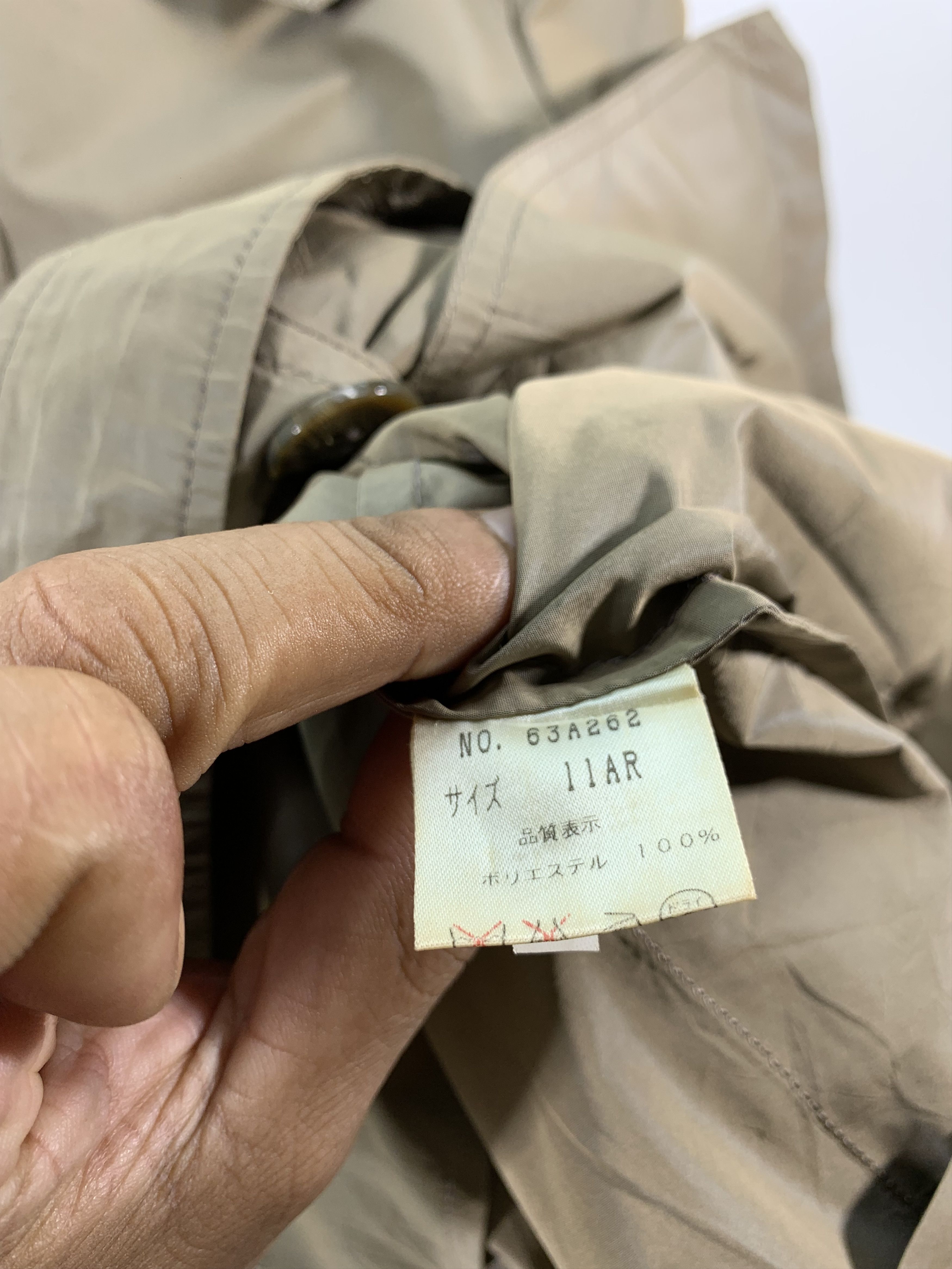 Japanese Brand ⚡️Vintage AJ Apex Japan Nylon Jacket Size M / US 6-8 / IT 42-44 - 7 Thumbnail