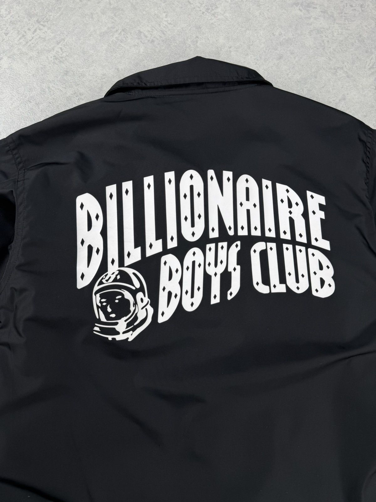 Billionaire Boys Club Billionaire Boys Club BBC Black Coach Jacket Size XS Size US XS / EU 42 / 0 - 14 Thumbnail