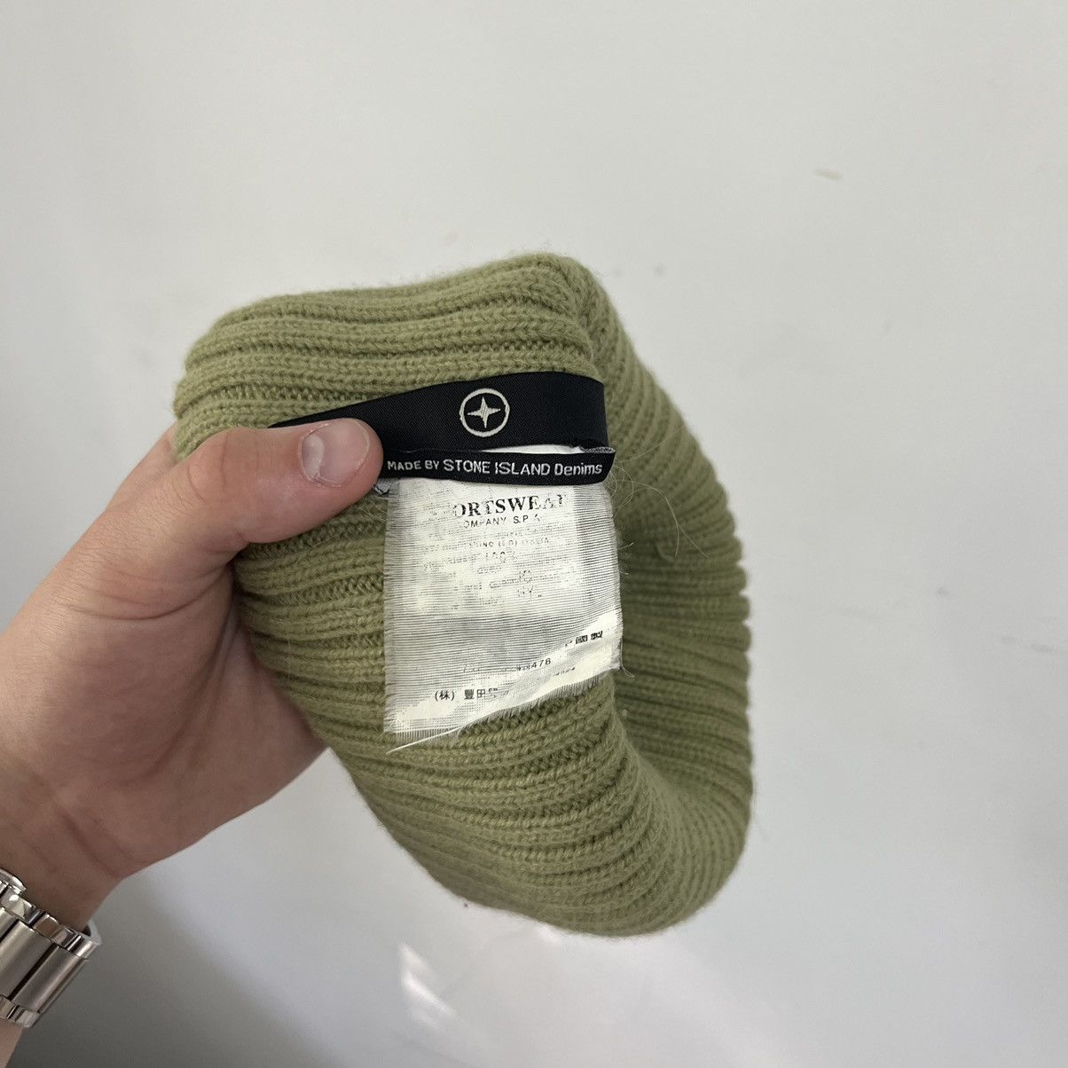 Massimo Osti × Stone Island Stone Island Beanie Size ONE SIZE - 4 Thumbnail