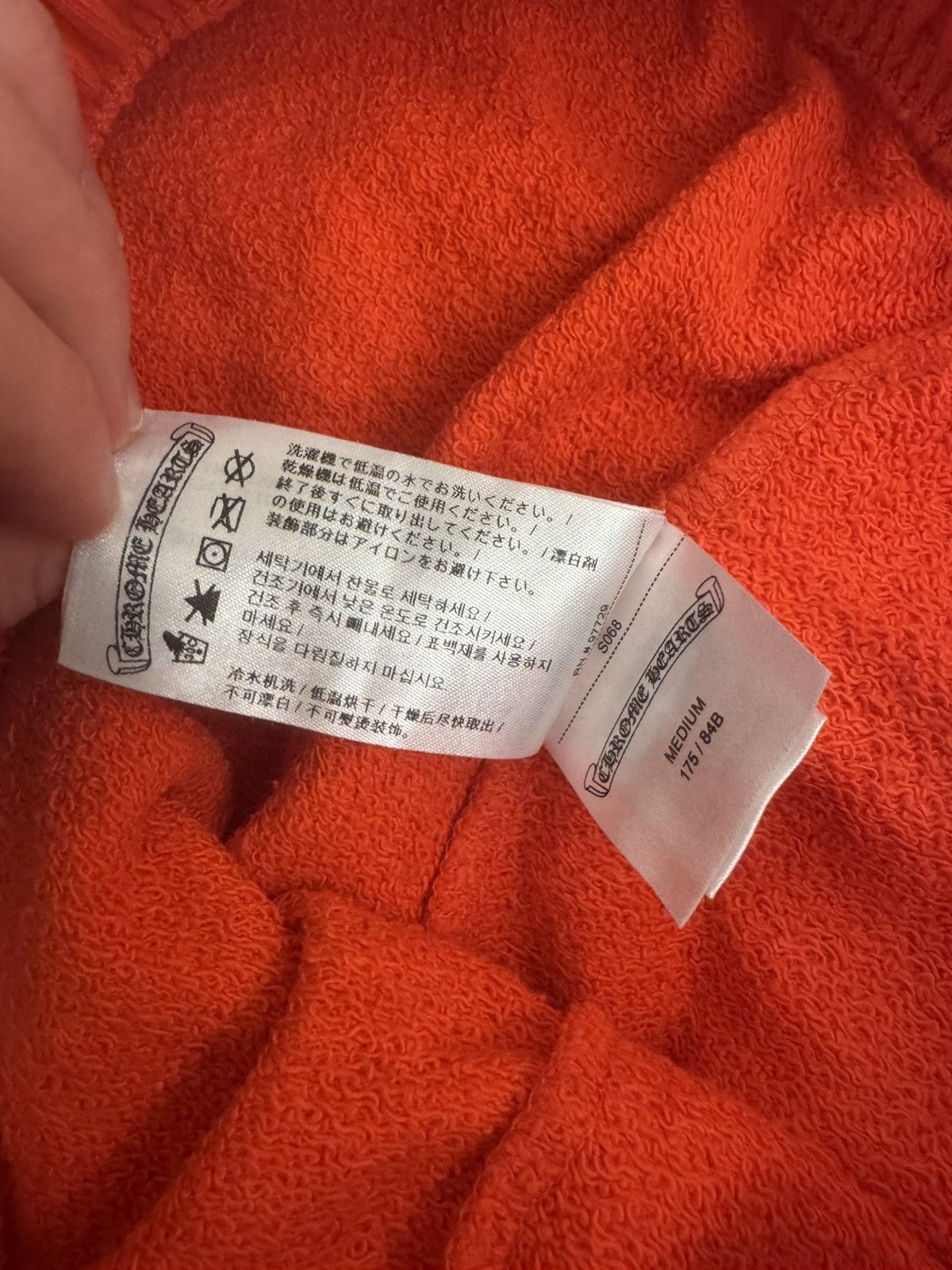 Chrome Hearts Chrome hearts orange matty boy shorts Size US 30 / EU 46 - 11 Thumbnail