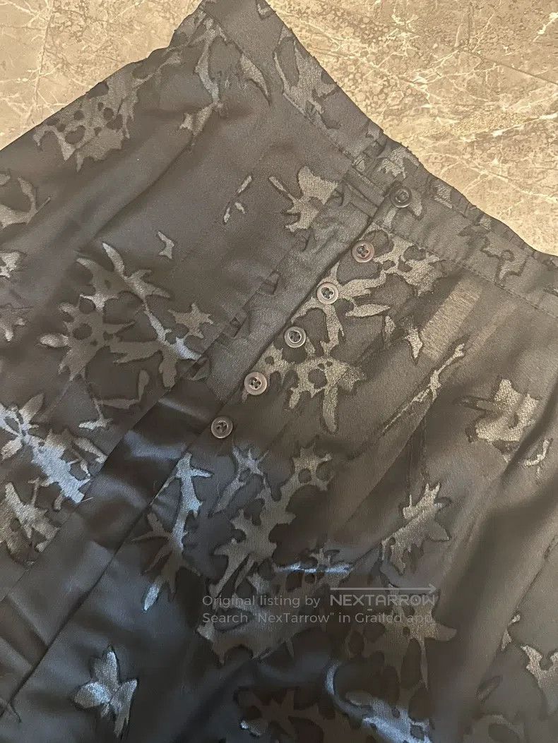 Dries Van Noten Dries Van Noten Overlay Skirt Size 35" - 2 Thumbnail