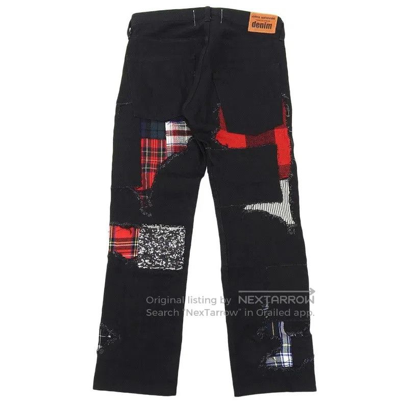 Junya Watanabe Junya Watanabe size XS Black Denim Jeans Size US 27 - 2 Thumbnail