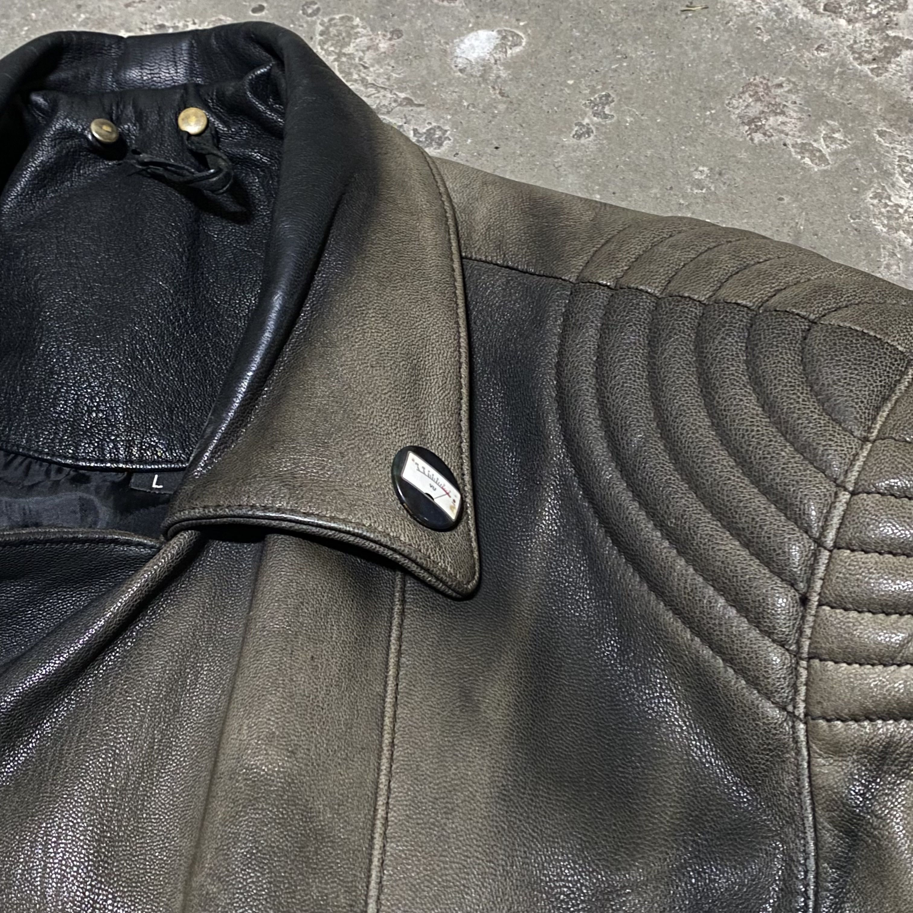 Other VINTAGE PUNK LEATHER JACKET L Size US L / EU 52-54 / 3 - 3 Thumbnail