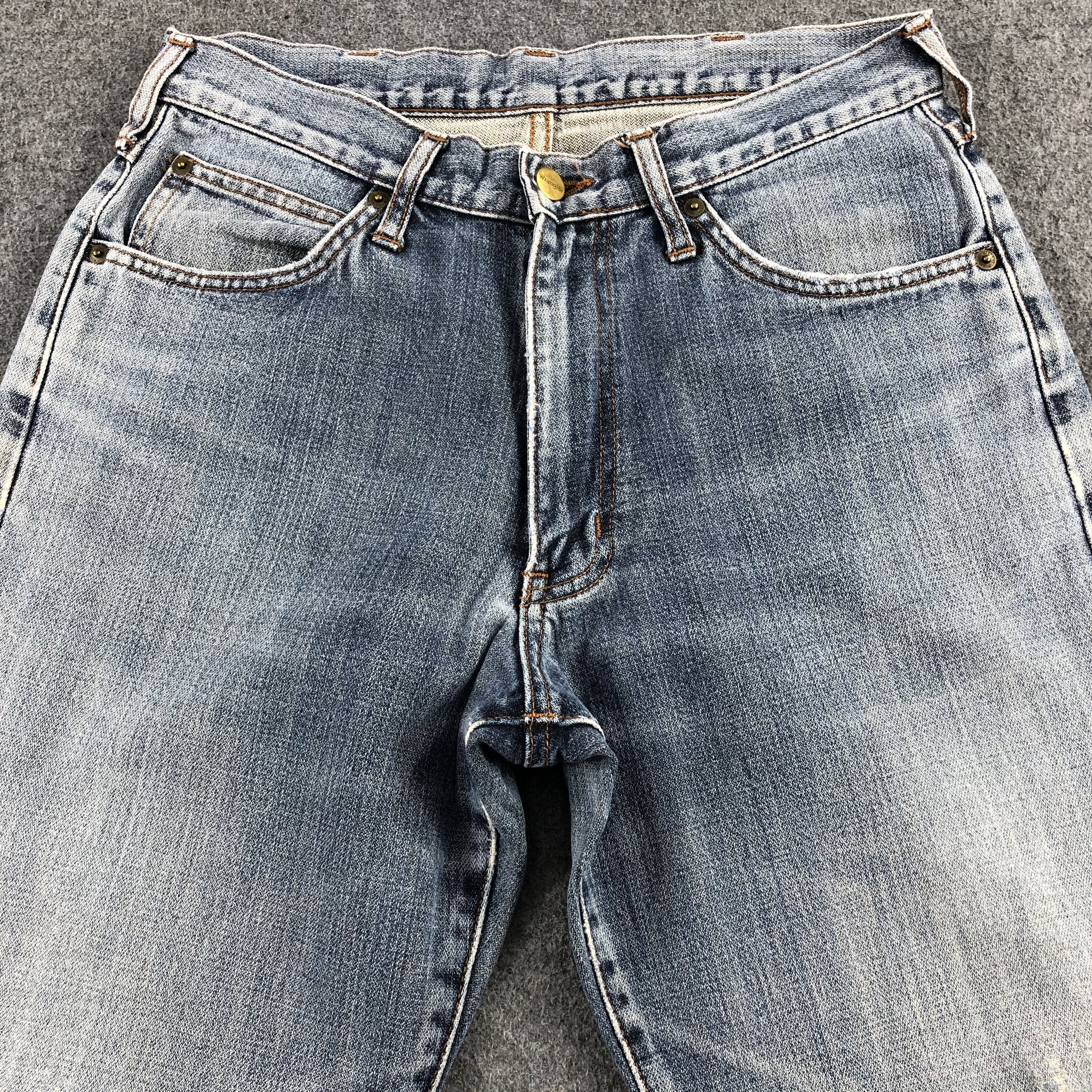 Vintage Vintage Wrangler Earth Tone Jeans-J1751 Size US 31 - 3 Thumbnail