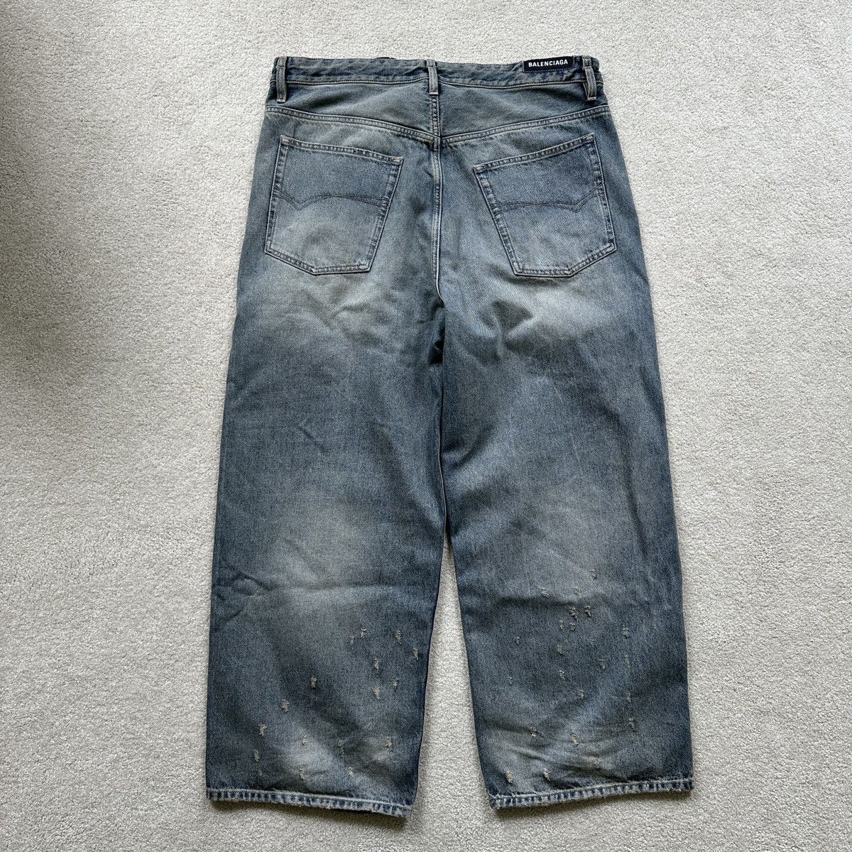 Balenciaga SUMMER 24 BAGGY JEANS Size US 30 / EU 46 - 5 Thumbnail