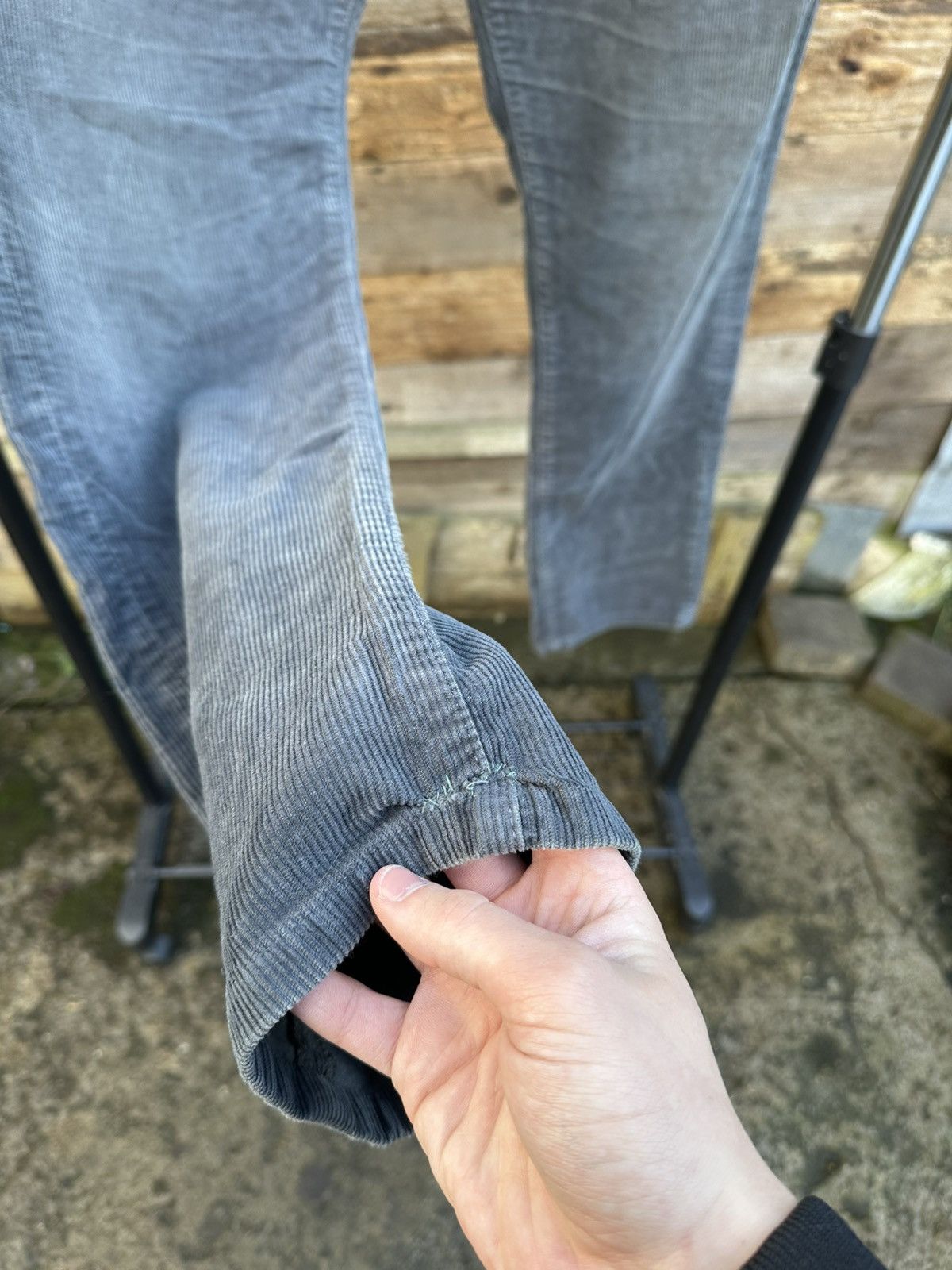 Carhartt × Vintage Carhartt Velvet Klondike Pants Size US 33 - 4 Thumbnail