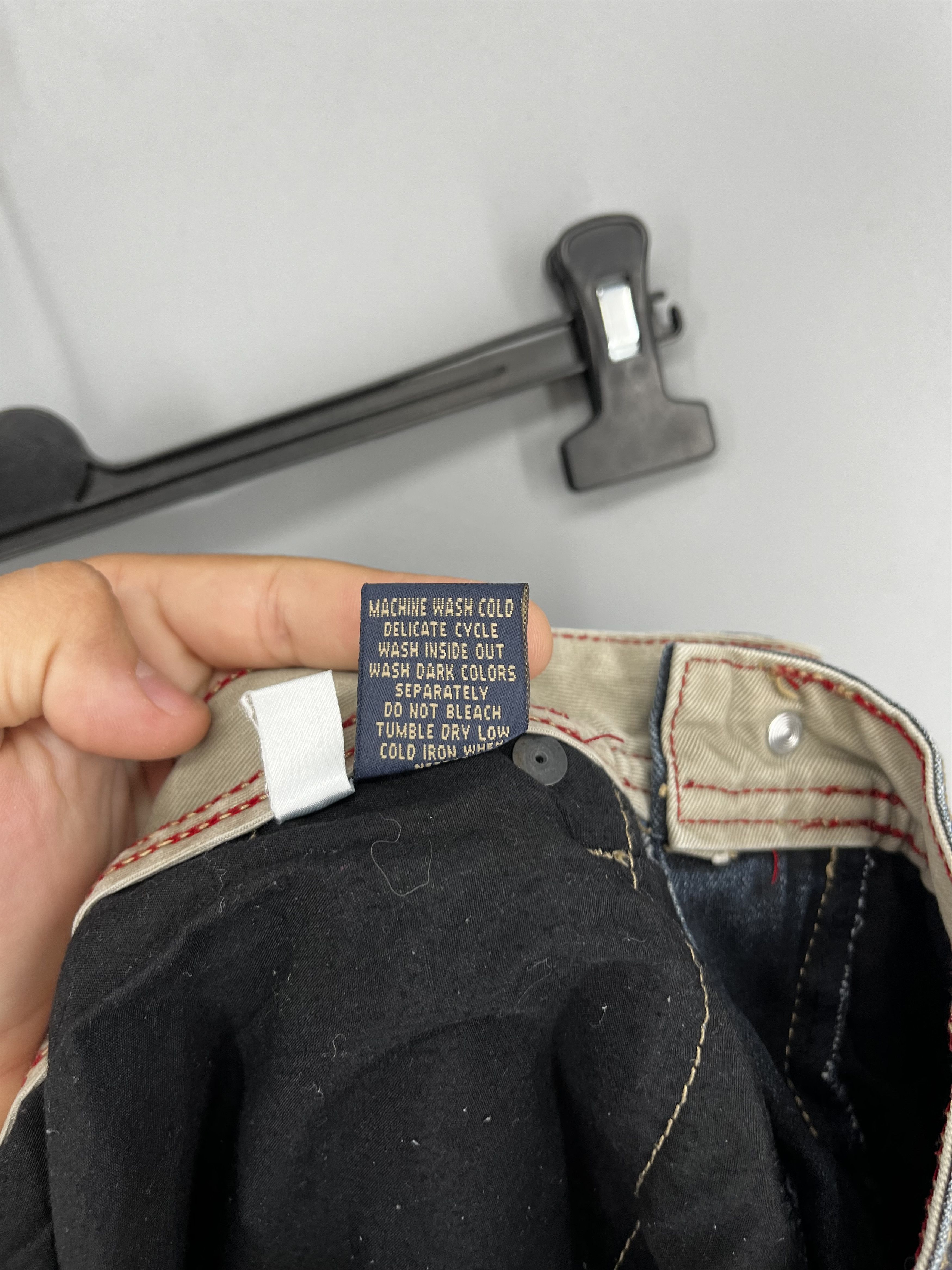 Other Le Jean De Marithe Francois Girbaud Denim Blue Jeans - Men’s Size US 36 / EU 52 - 14 Thumbnail