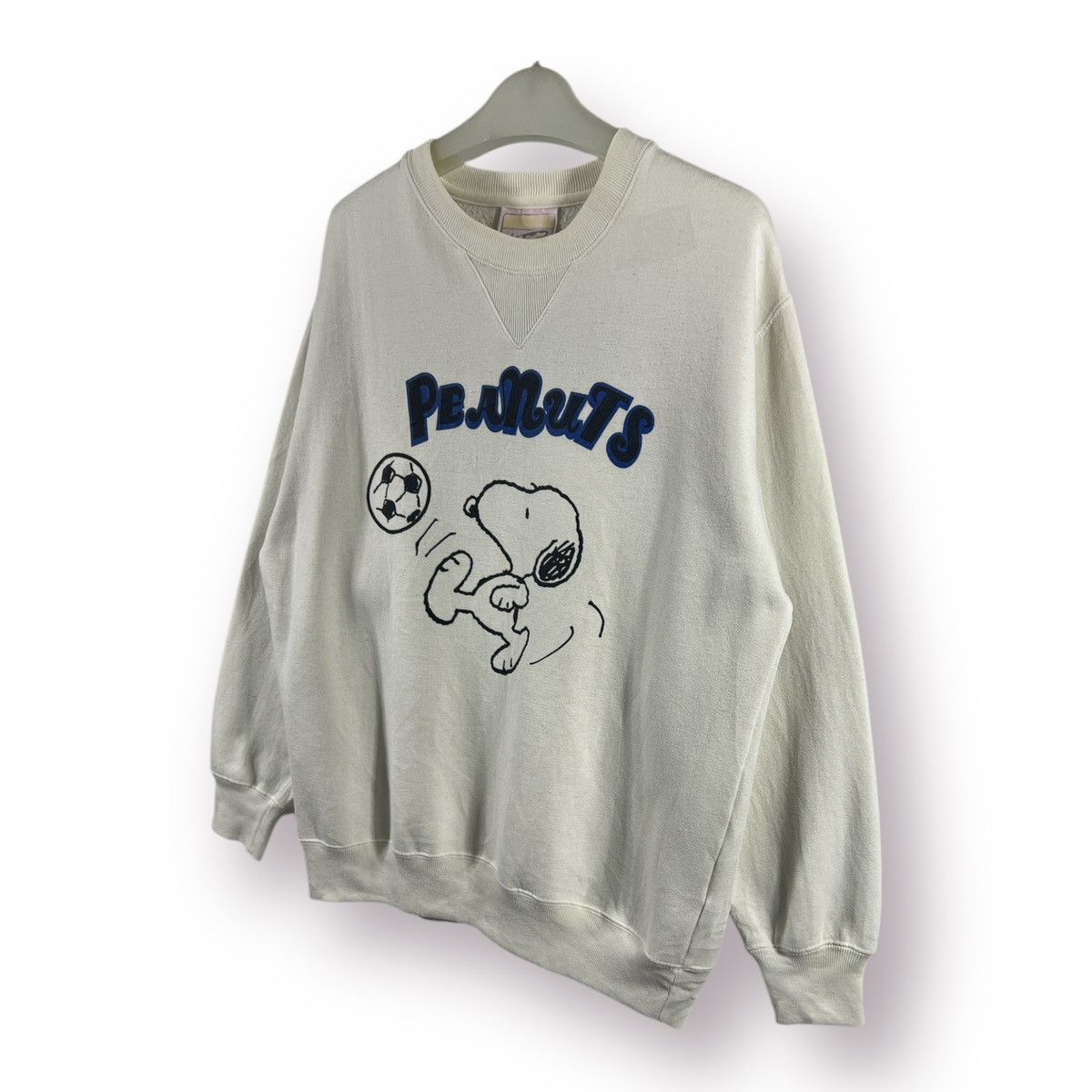 Peanuts × Vintage 🔥 vintage Peanut Roundneck Sweatshirt - M Size US M / EU 48-50 / 2 - 2 Thumbnail