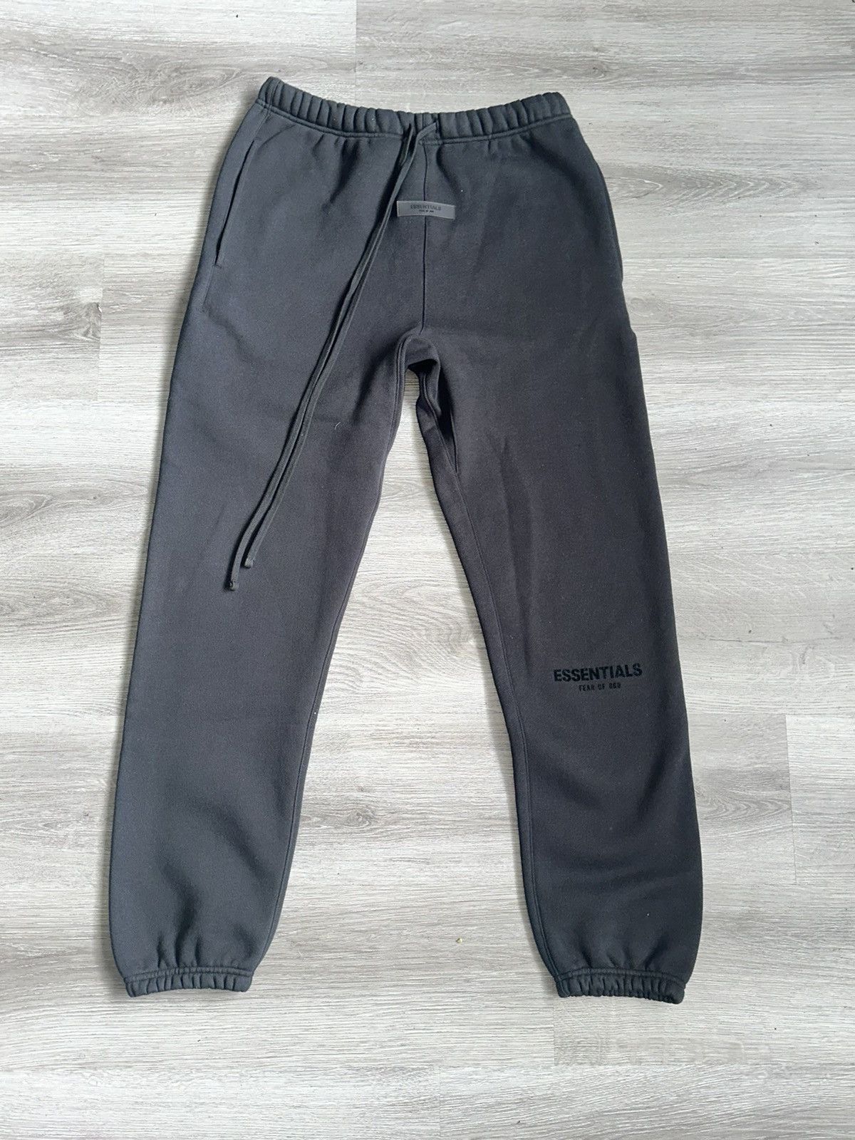 Image of Black Fear Of God Sweatpants, Men's (Size 30)