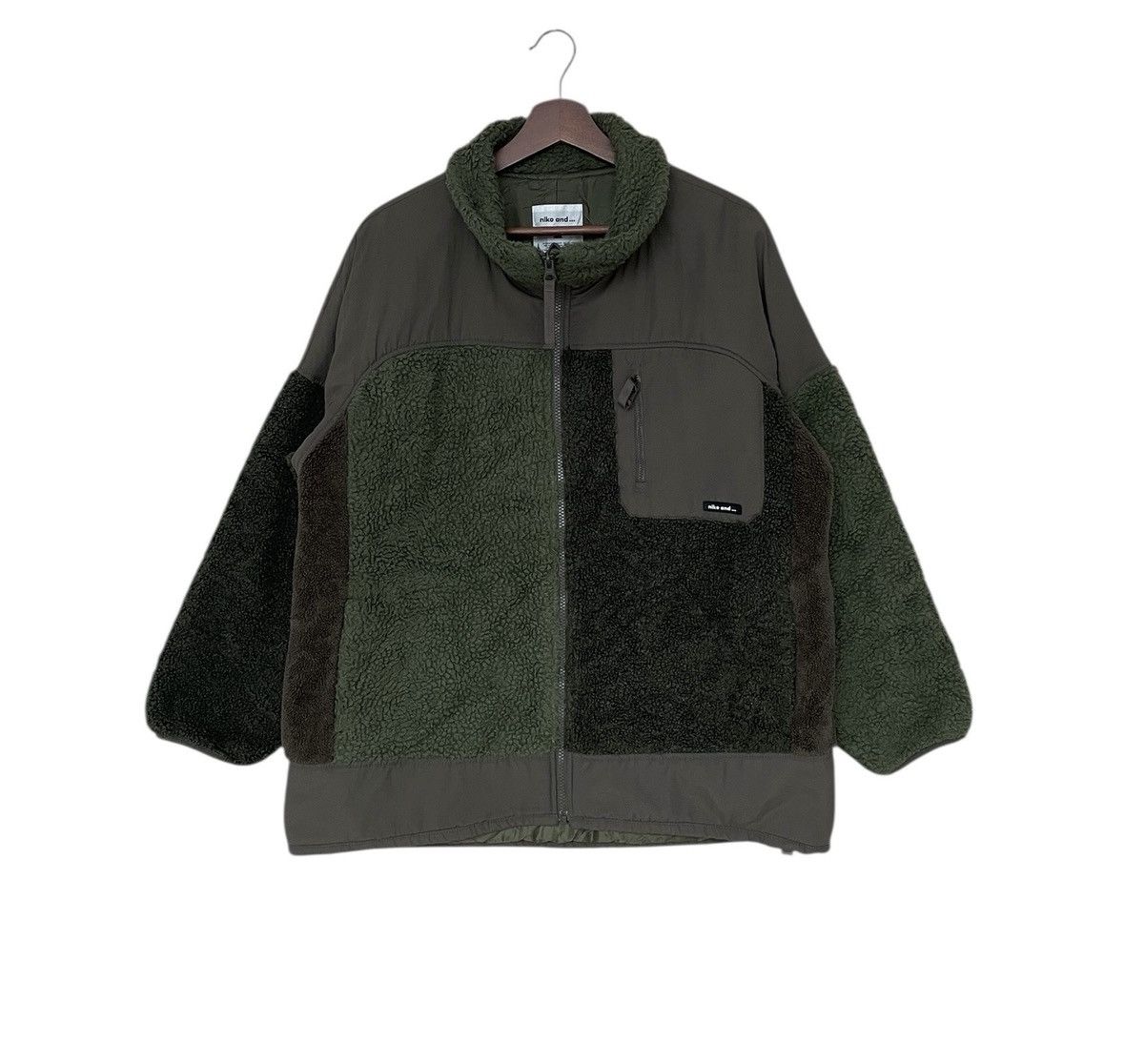 Japanese Brand × Vintage Vintage Japanese Brand Niko And Fleece Jacket 2000s Size US L / EU 52-54 / 3 - 1 Thumbnail
