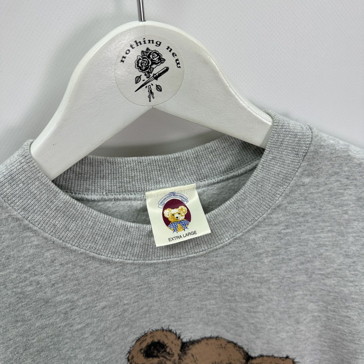 Vintage Vintage 90s English Teddy Bear Company sweatshit B UK y2k Size US XL / EU 56 / 4 - 7 Thumbnail