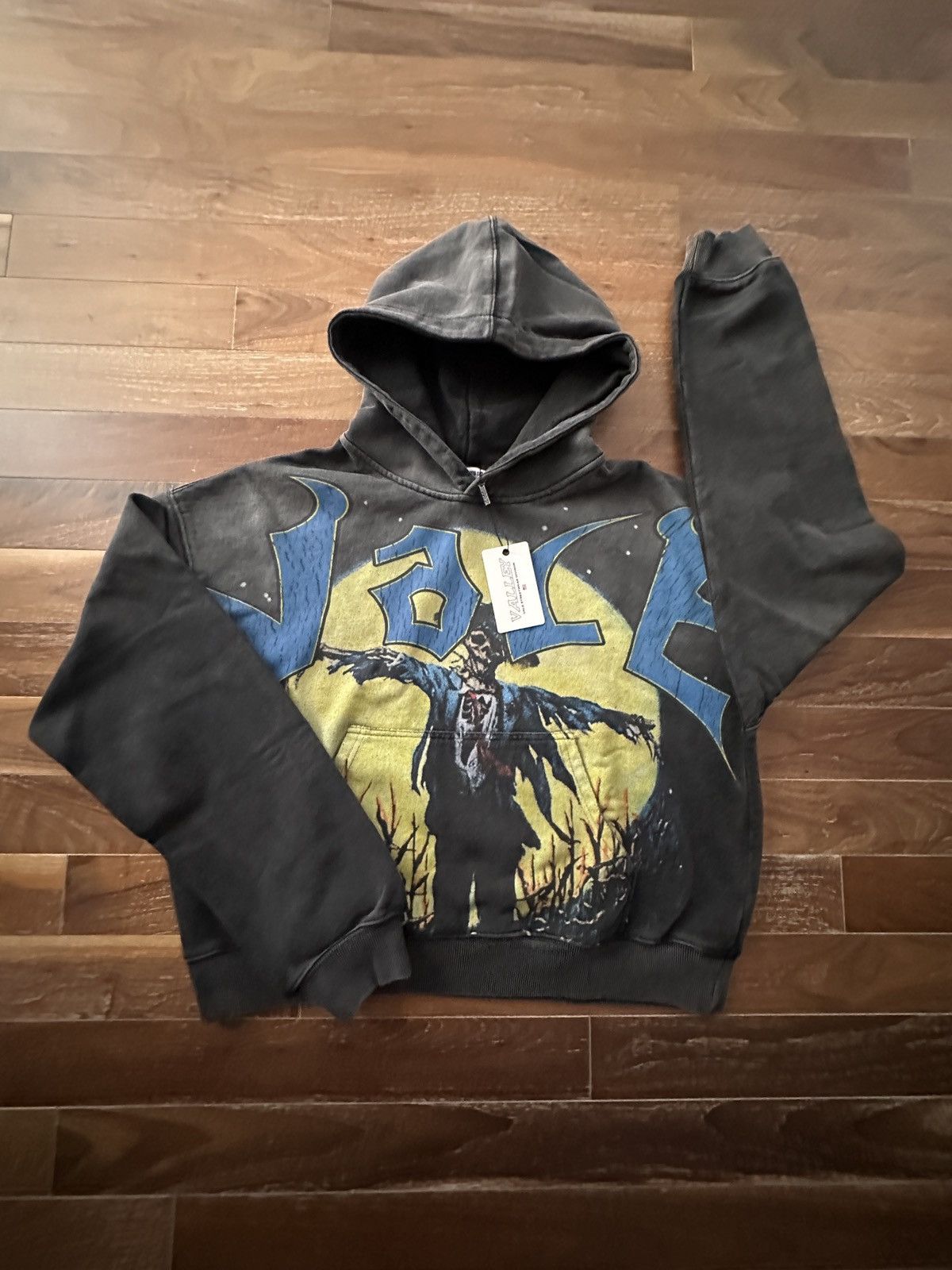 Vale Vale scarecrow pullover hoodie | Grailed
