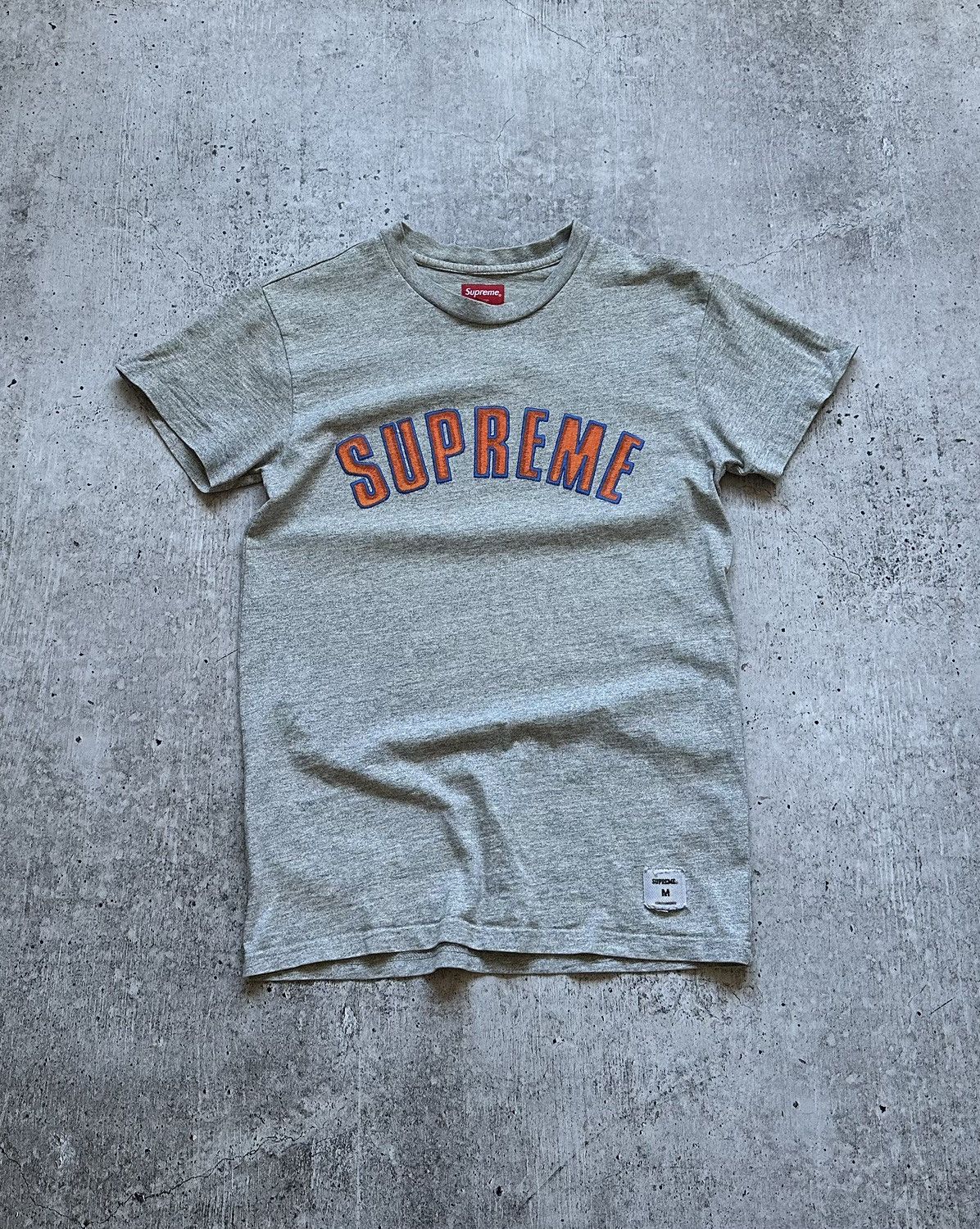 Supreme 18AW Supreme Printed Arc Logo T Shirt Size US M / EU 48-50 / 2 - 1 Thumbnail