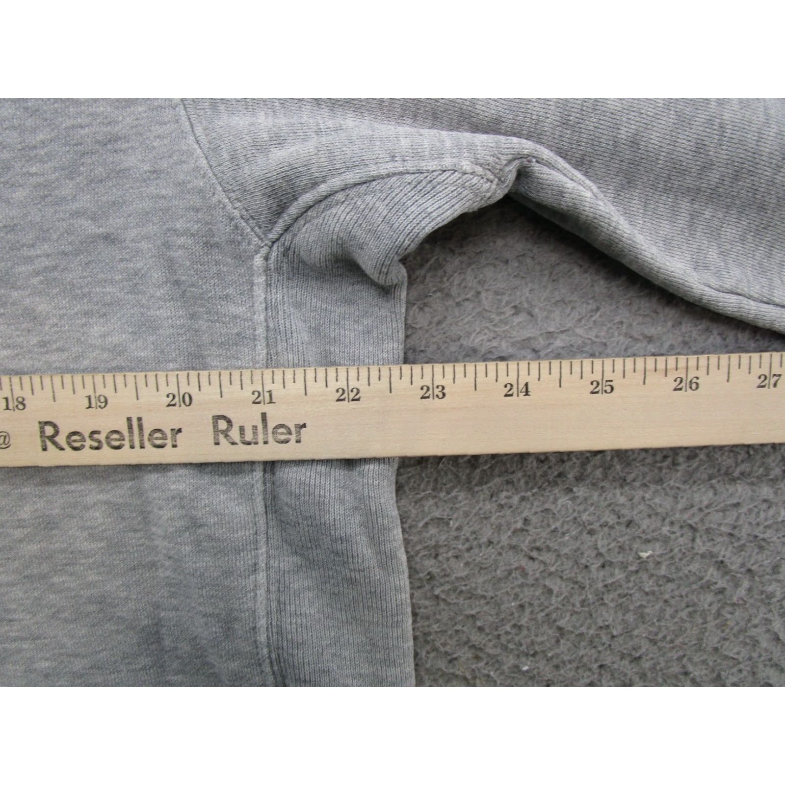 Polo Ralph Lauren VINTAGE Ralph Lauren Polo Jeans Company Sweatshirt Embroidered 90s Grey Mens M Hooded Pullover Read 90s Decade Size US M / EU 48-50 / 2 - 6 Thumbnail