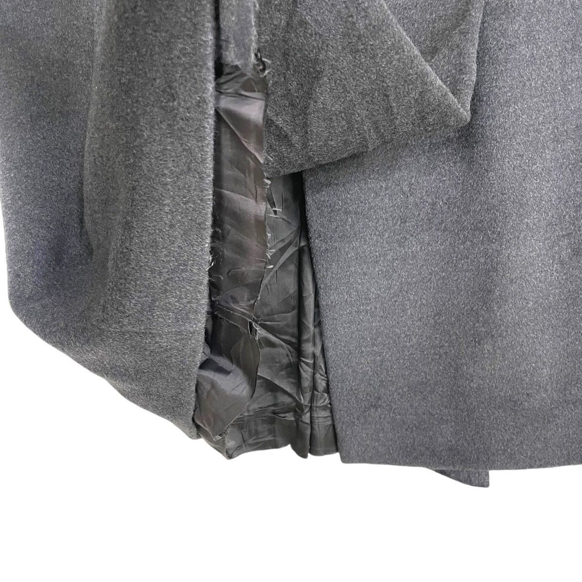 Max Mara Vintage Max Mara Italy Trench Coat Grey Designer Max Co Size M / US 6-8 / IT 42-44 - 10 Thumbnail