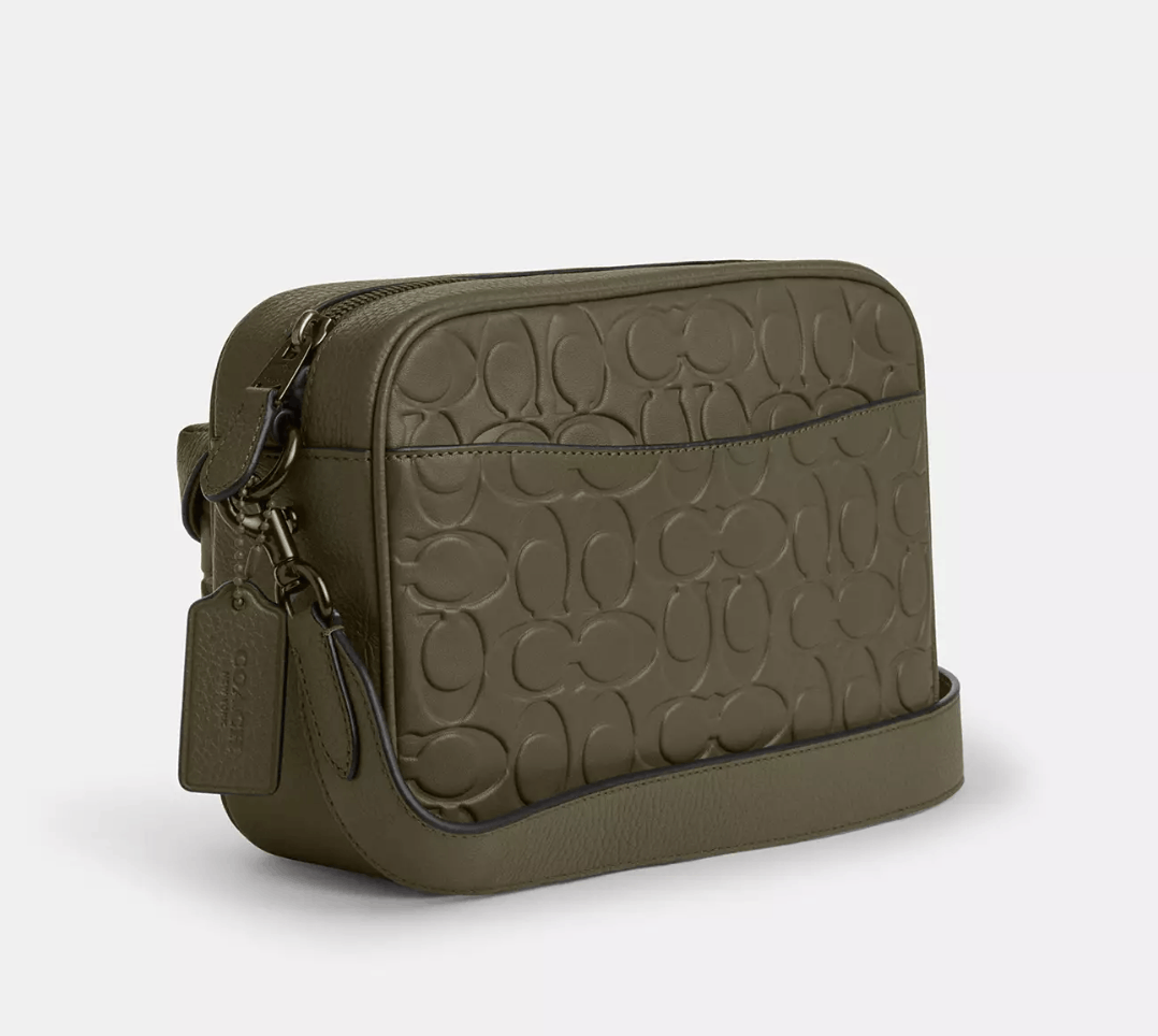 Coach Warner Crossbody Bag In Signature Leather CAJ83 Size ONE SIZE - 8 Thumbnail