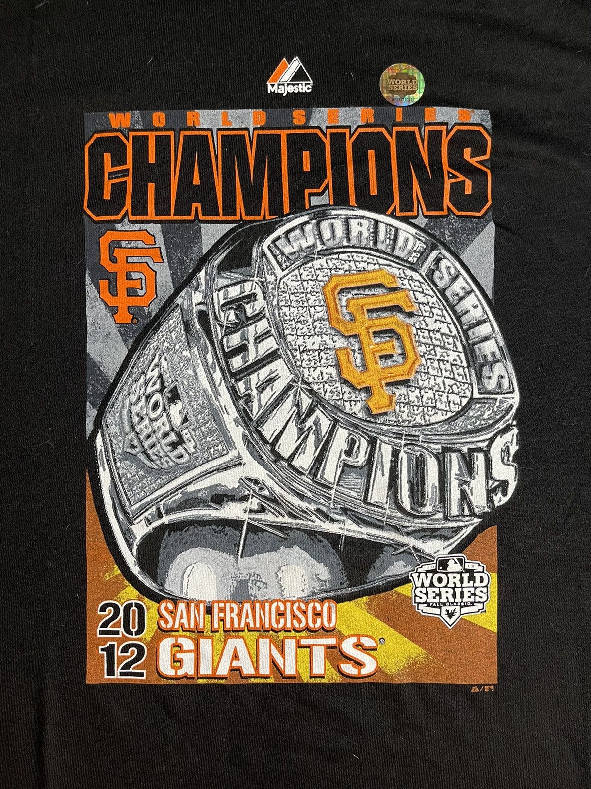 NFL 2012 SF Giants Majestic T-shirt Size US XL / EU 56 / 4 - 2 Thumbnail