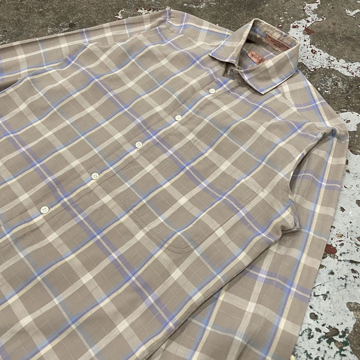 Vintage Vintage 1990s Plaid Button-up Shirt Size US S / EU 44-46 / 1 - 2 Thumbnail