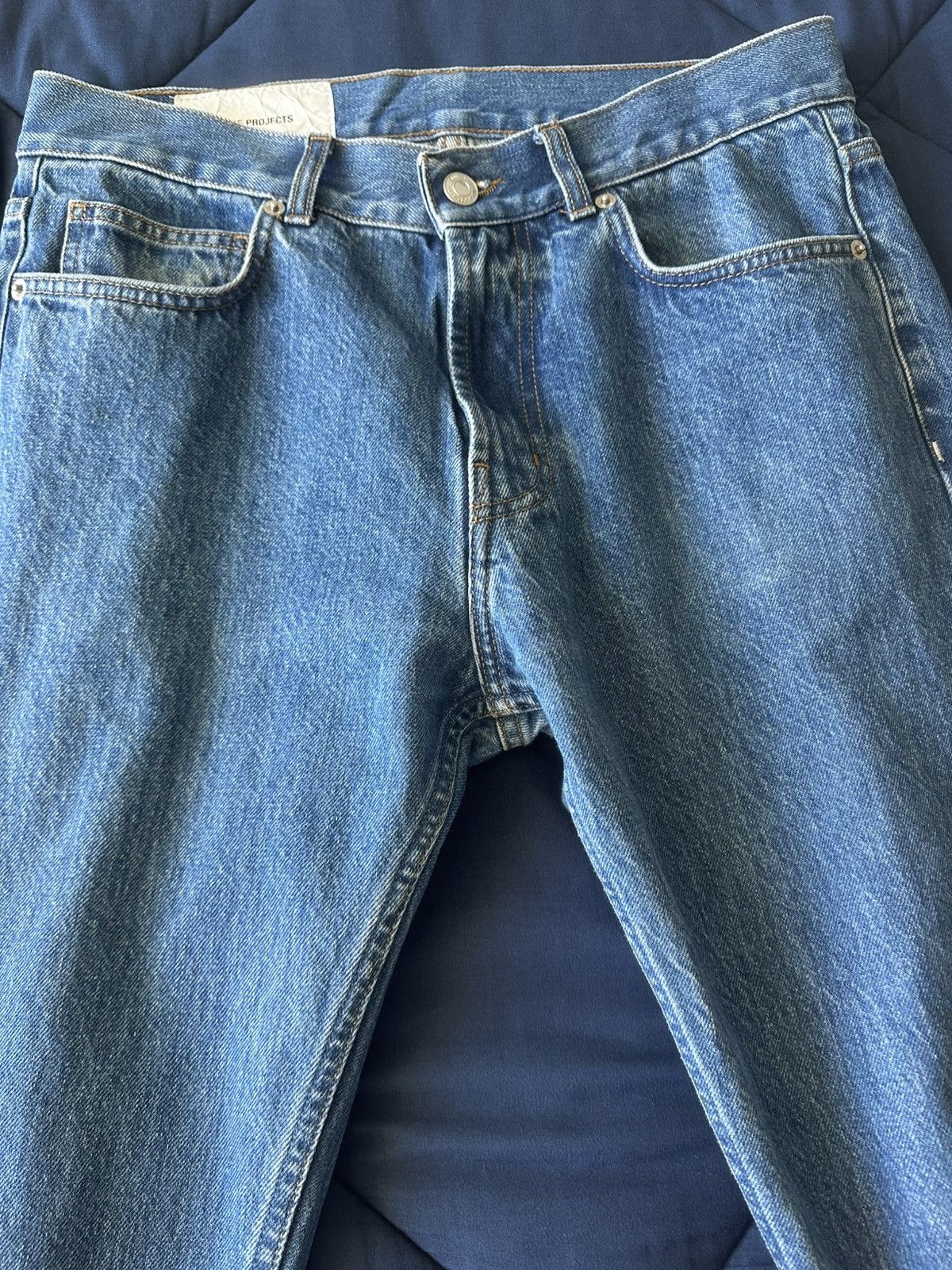 Norse Projects Norse Projects Dark Blue Jeans Size US 30 / EU 46 - 8 Thumbnail