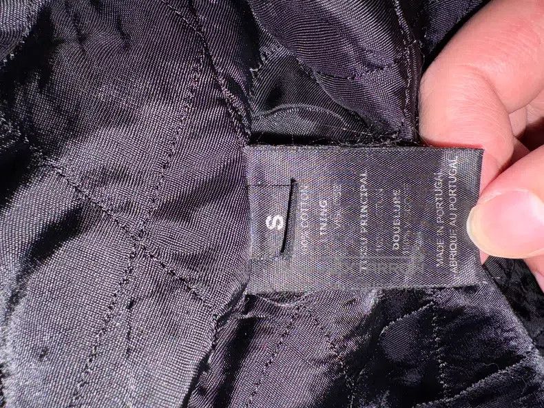 Vetements VETEMENTS Ring Shoulder Flannel Cotton Coat Size US S / EU 44-46 / 1 - 5 Thumbnail