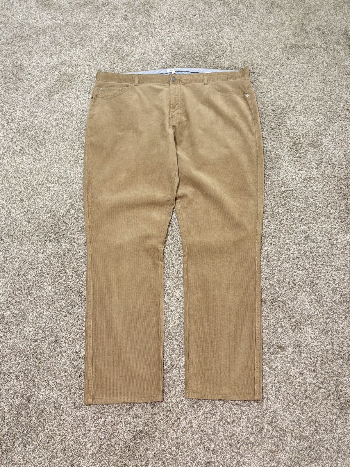 Peter Millar Peter Millar Beige Pants Men 42 Ivory Superior Soft Corduroy Size US 42 / EU 58 - 5 Thumbnail