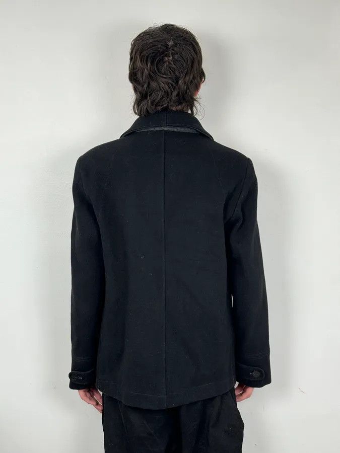 Stone Island Stone Island Black Classy Caban Wool Jacket Size US M / EU 48-50 / 2 - 3 Thumbnail