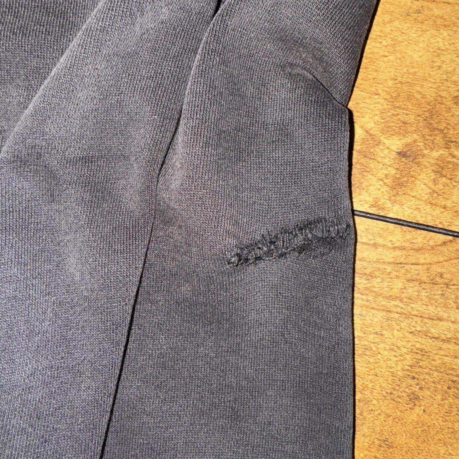 Vans Vans Youth Large Black Flame Spell out Sweatpants 28x28 Size US 28 / EU 44 - 3 Thumbnail