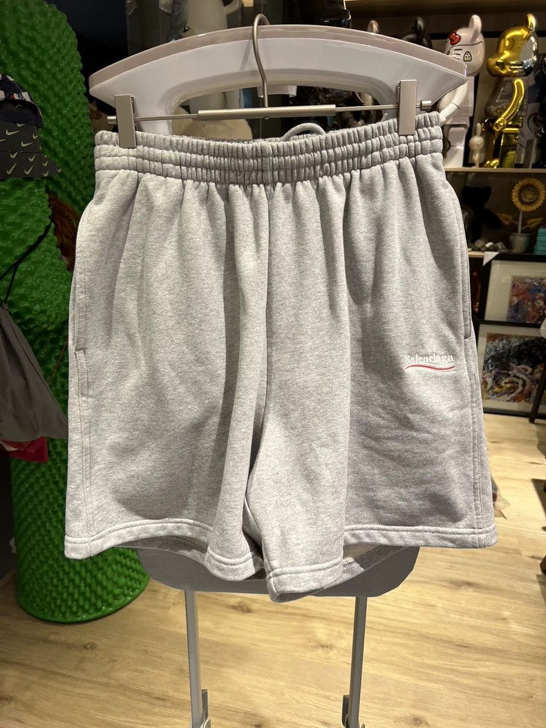 Balenciaga Balenciaga size S Grey Coca-Cola Short Pants New with Tag Size US 27 - 1 Thumbnail