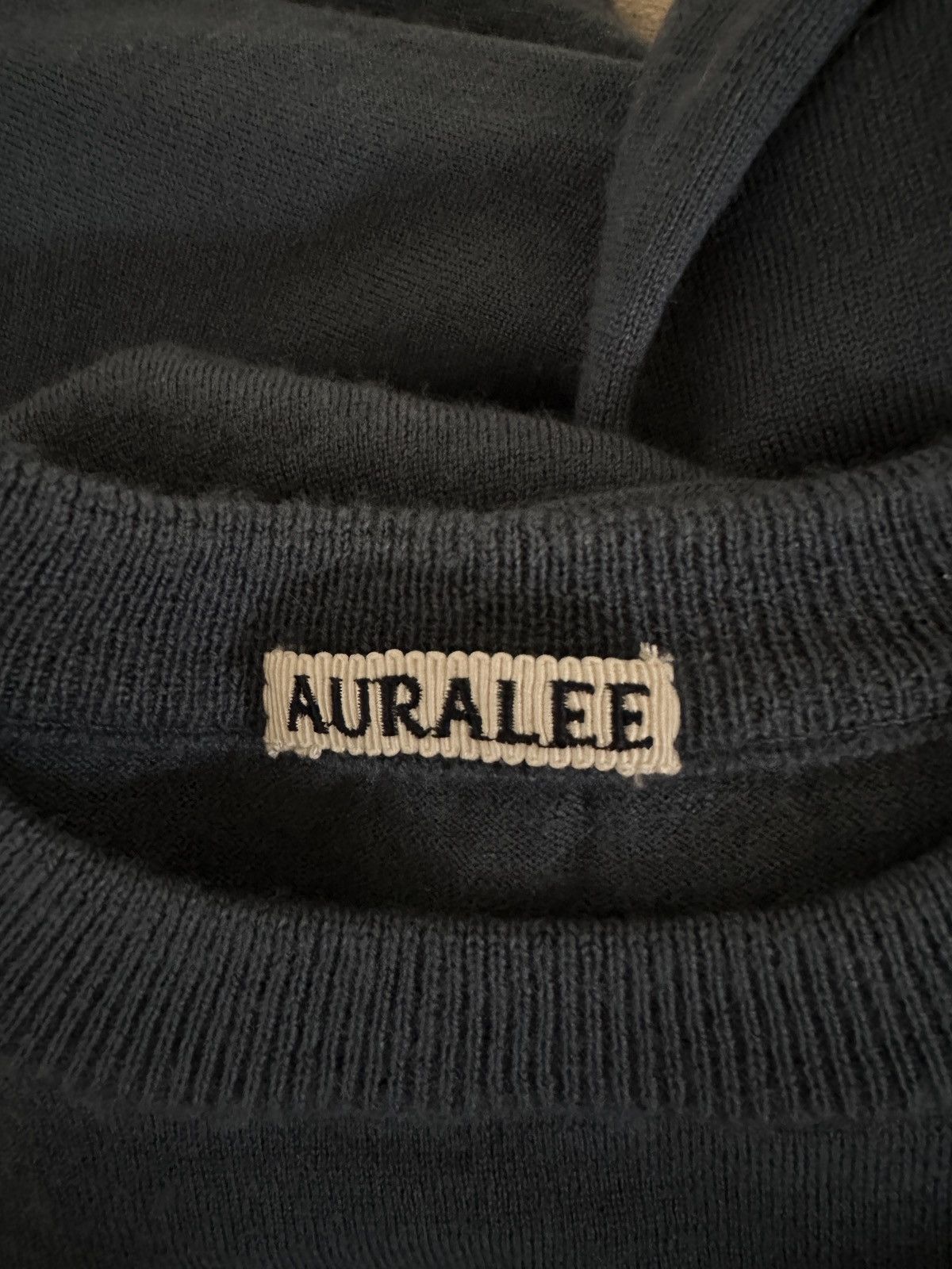Auralee Auralee soft wool cashmere sweater Size US M / EU 48-50 / 2 - 4 Thumbnail