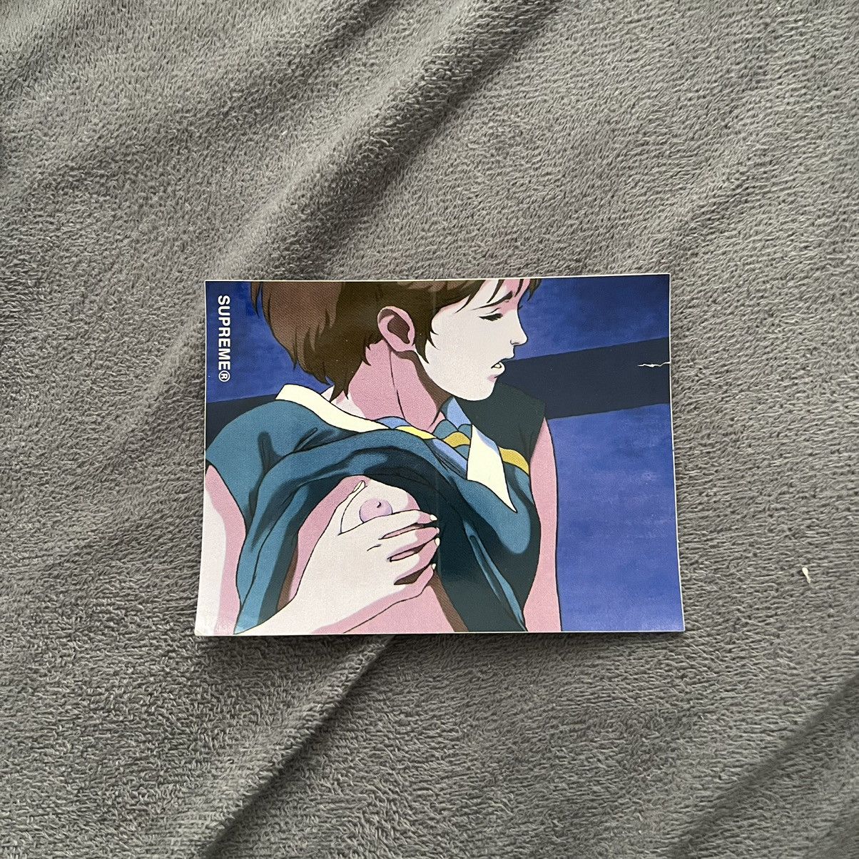 Supreme Supreme Toshio Maeda Overfiend Sticker Touch Size ONE SIZE - 1 Thumbnail