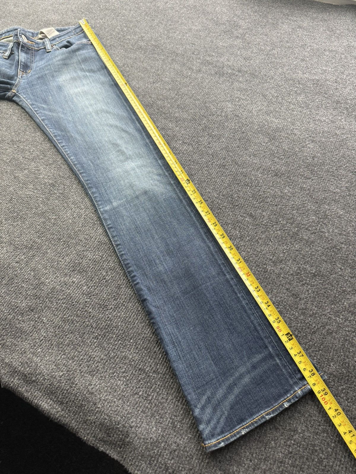 Denim & Supply Ralph Lauren 00s Western Polo Ralph Lauren Supply Jeans Blue Denim Y2K Size 27" / US 4 / IT 40 - 19 Thumbnail