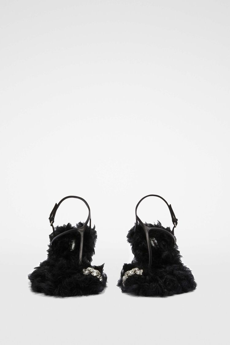 Jil Sander o1w1db10825 Sandals in Black Size US 11 / IT 41 - 2 Thumbnail