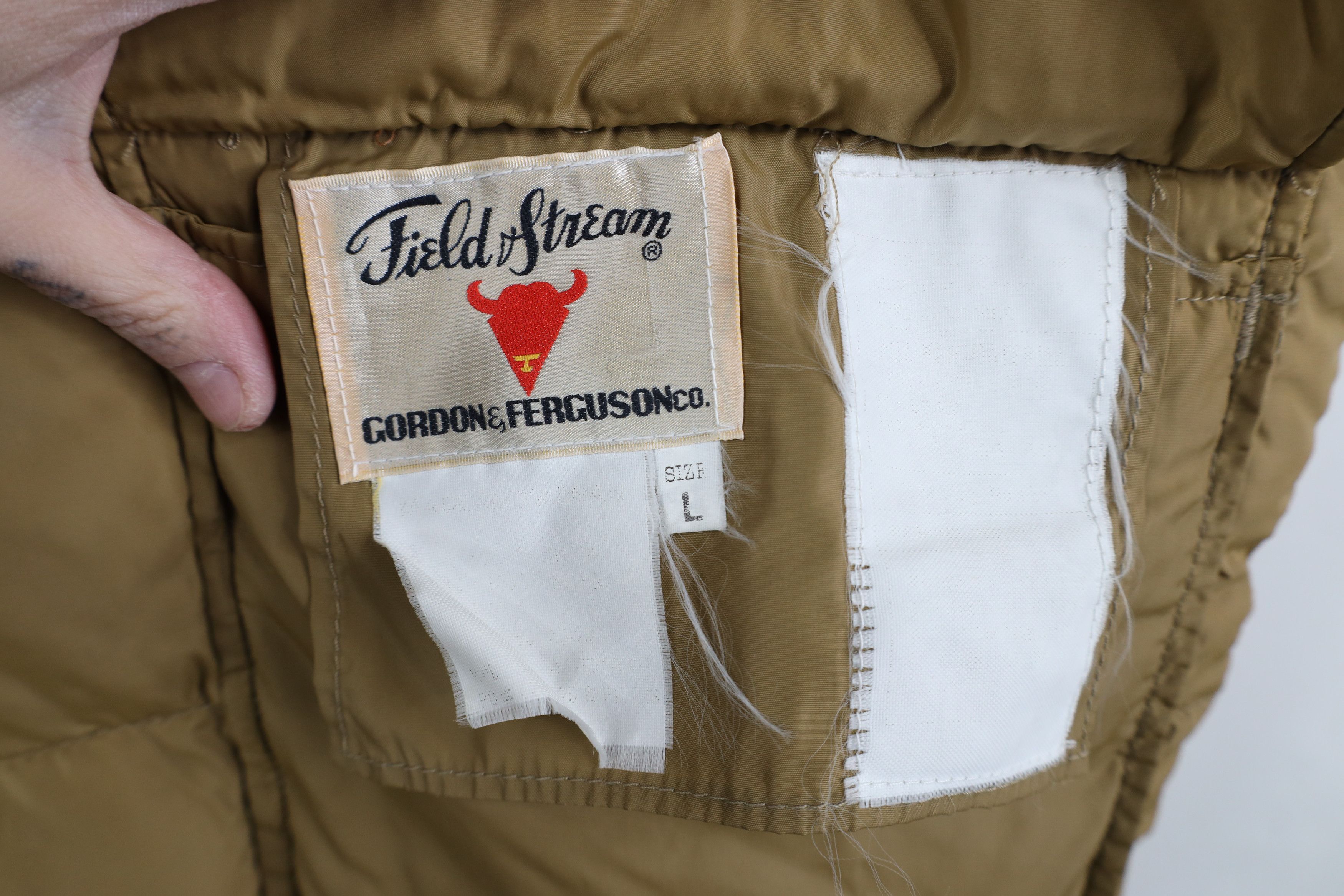 Vintage Vintage 70s Streetwear Reversible Duck Puffer Vest Jacket Size US L / EU 52-54 / 3 - 4 Thumbnail