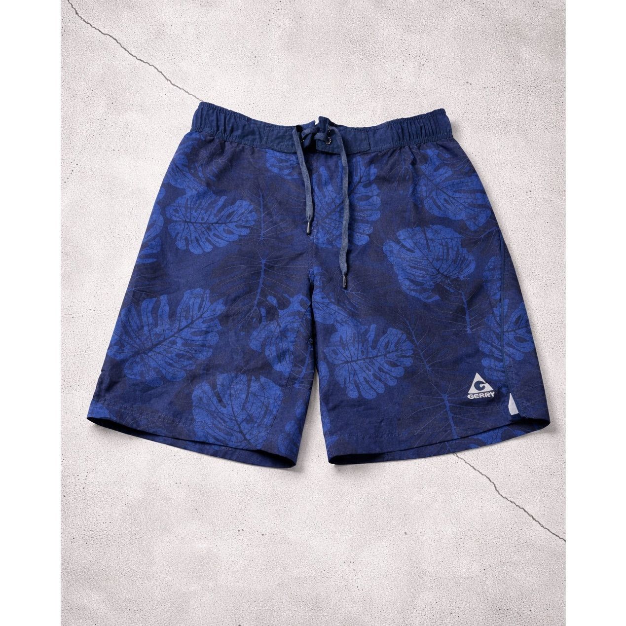 Other Swim Trunks Tropical Blue Black Men’s Small Lined Beach Size US 30 / EU 46 - 1 Thumbnail
