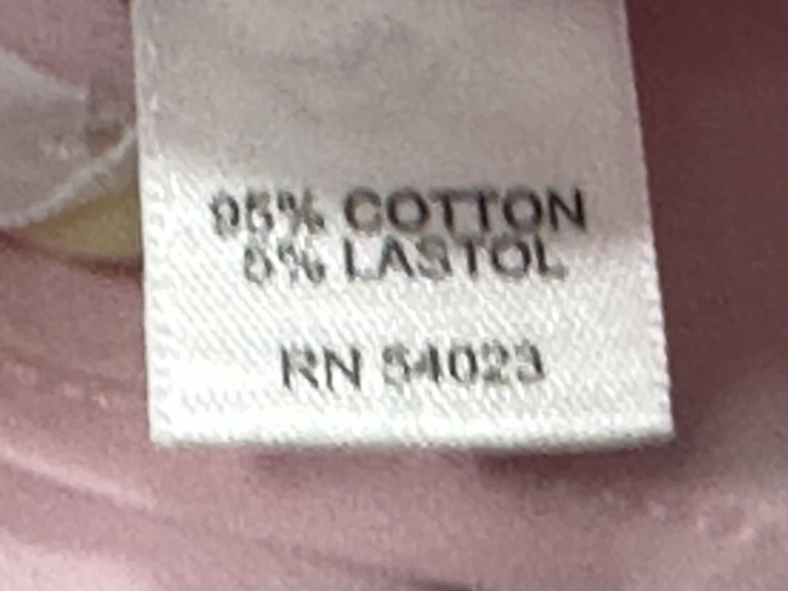 Banana Republic Banana Republic Tall Slim Fit L/S Button Up Pink Men L Size US L / EU 52-54 / 3 - 8 Thumbnail